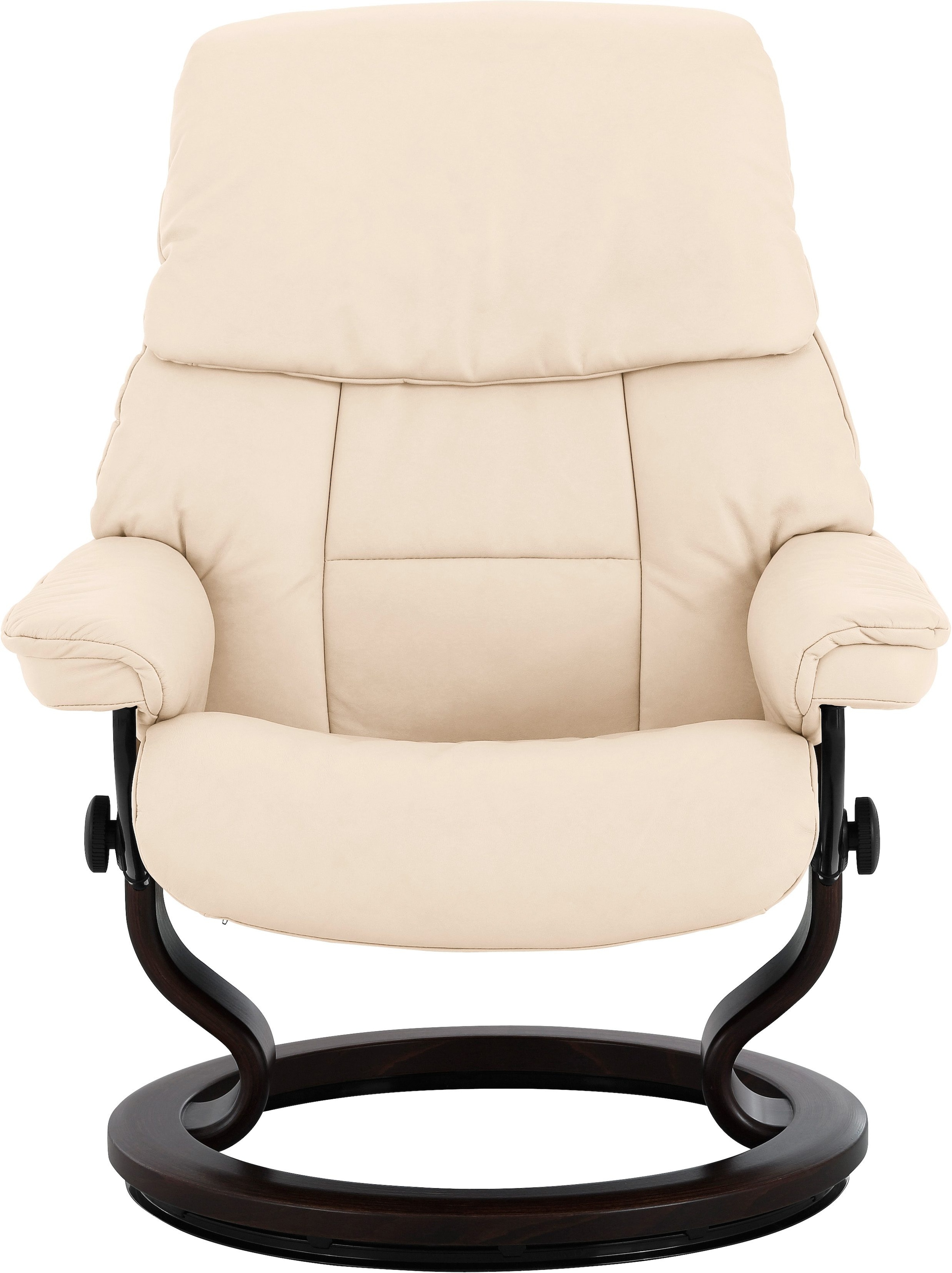 Stressless® Relaxsessel »Ruby«, (Set), mit Classic Base, Größe L, Gestell Eiche, Wenge, Braun & Schwarz