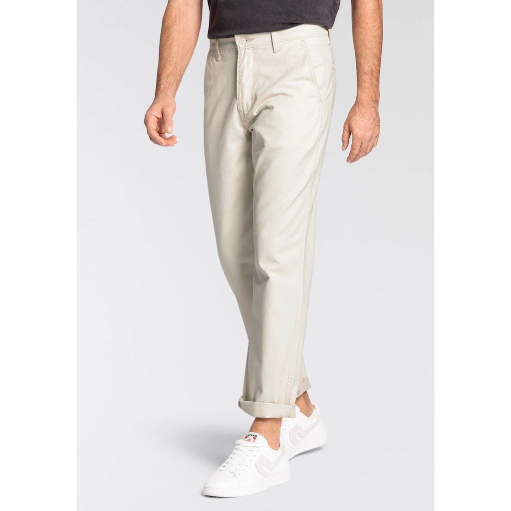 Levi's® Chinohose »CHINO AUTHENTIC STRT«