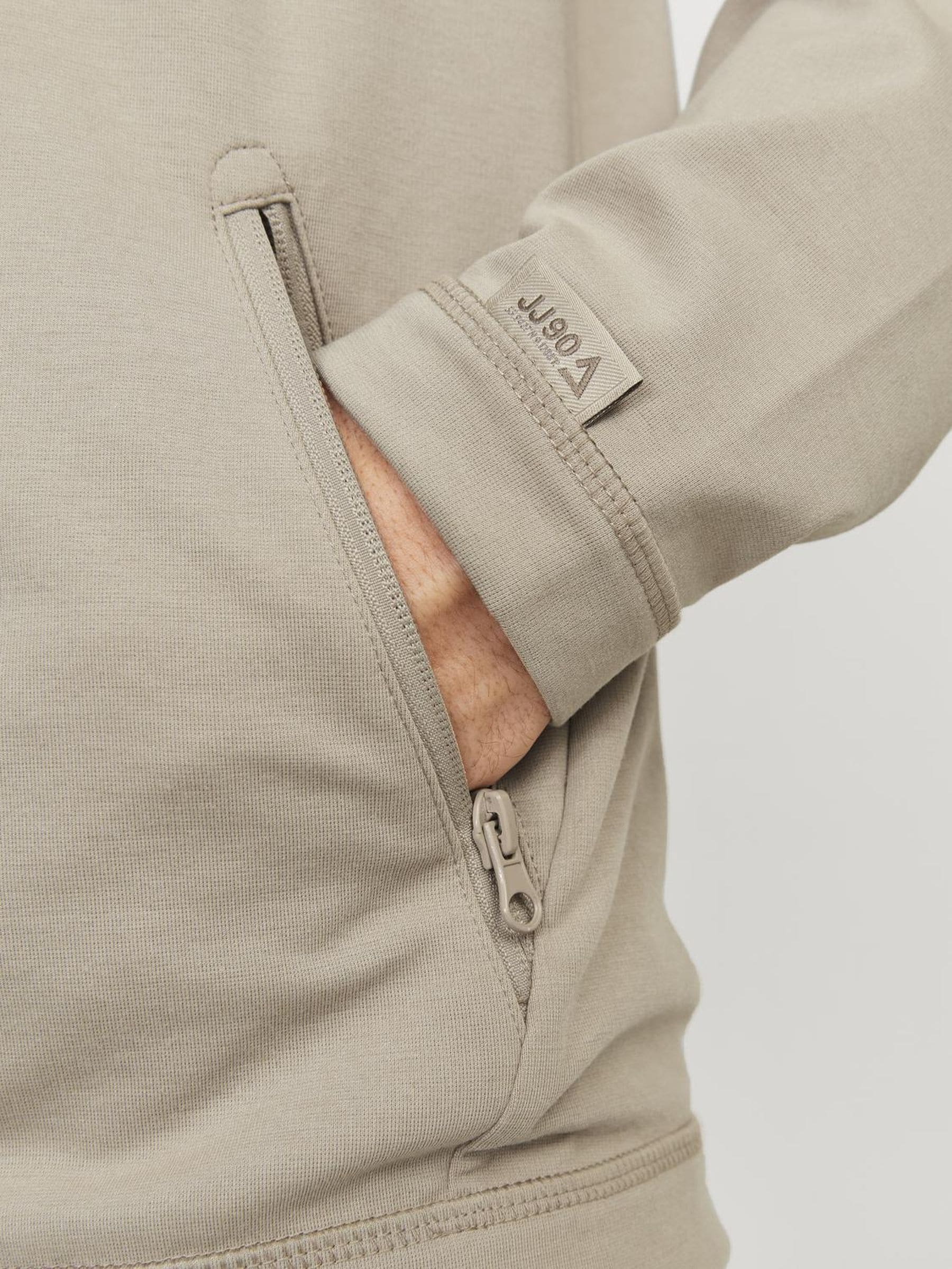 Jack & Jones »JCOCLOUD SWEAT ZIP HOOD NOOS«