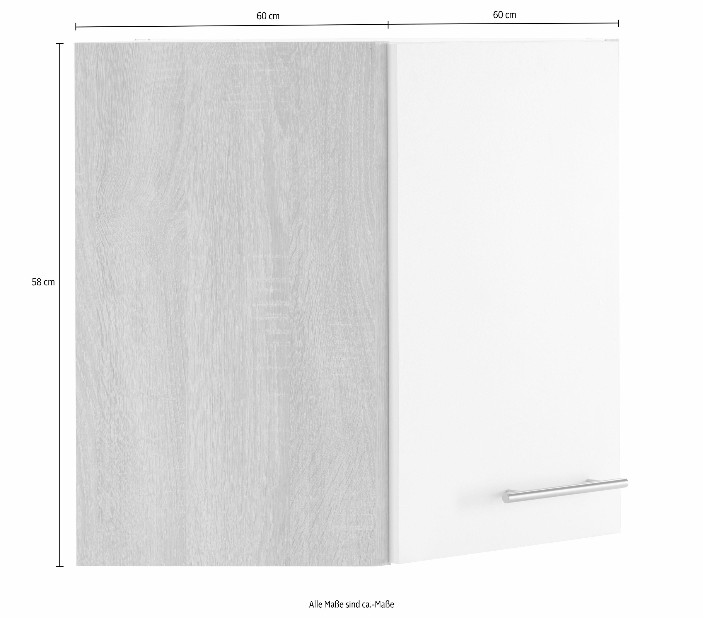 OPTIFIT Eckhängeschrank »Kalmar«