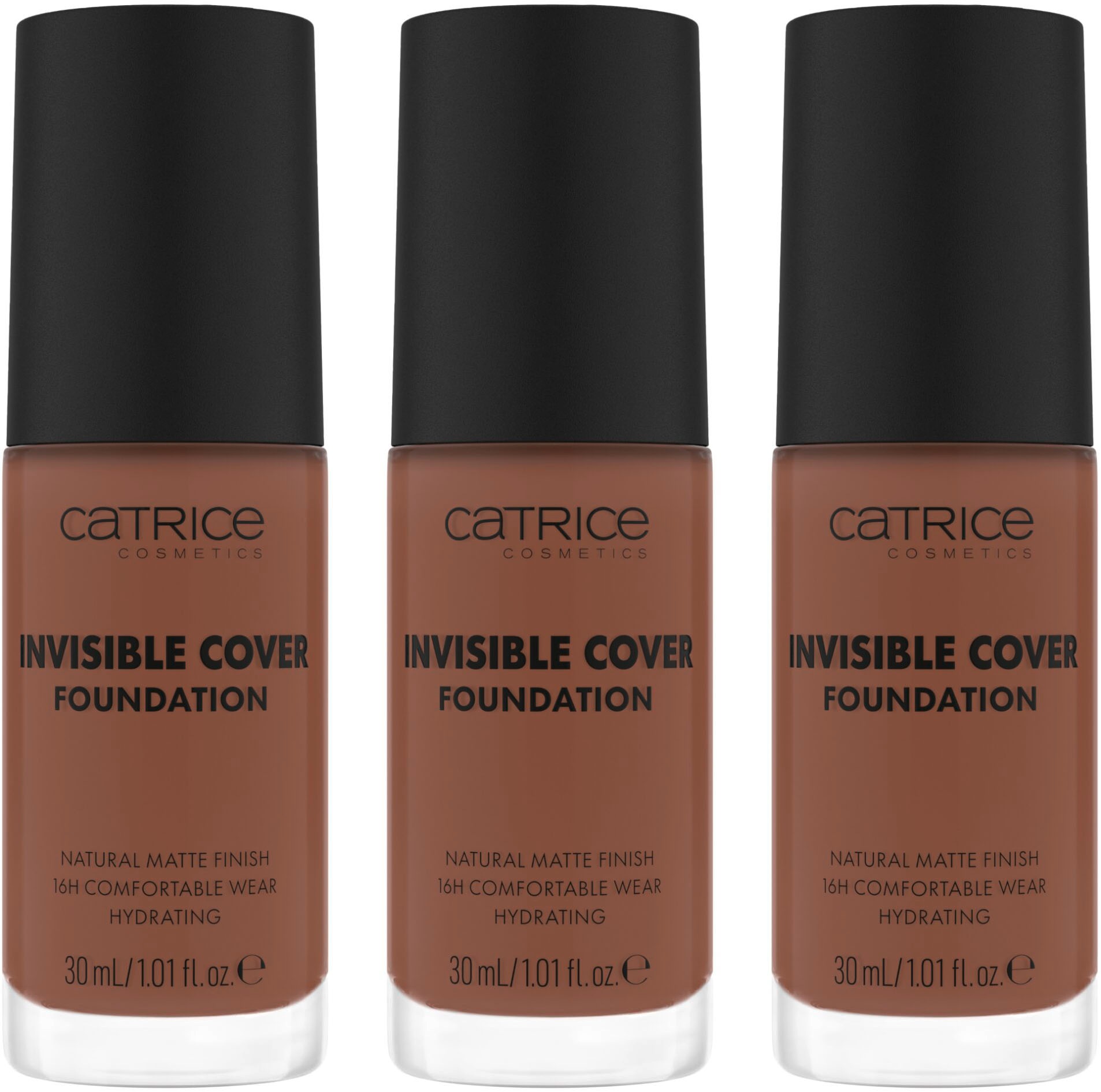 Catrice "Invisible Cover Foundation" mit langanhaltendem Finish