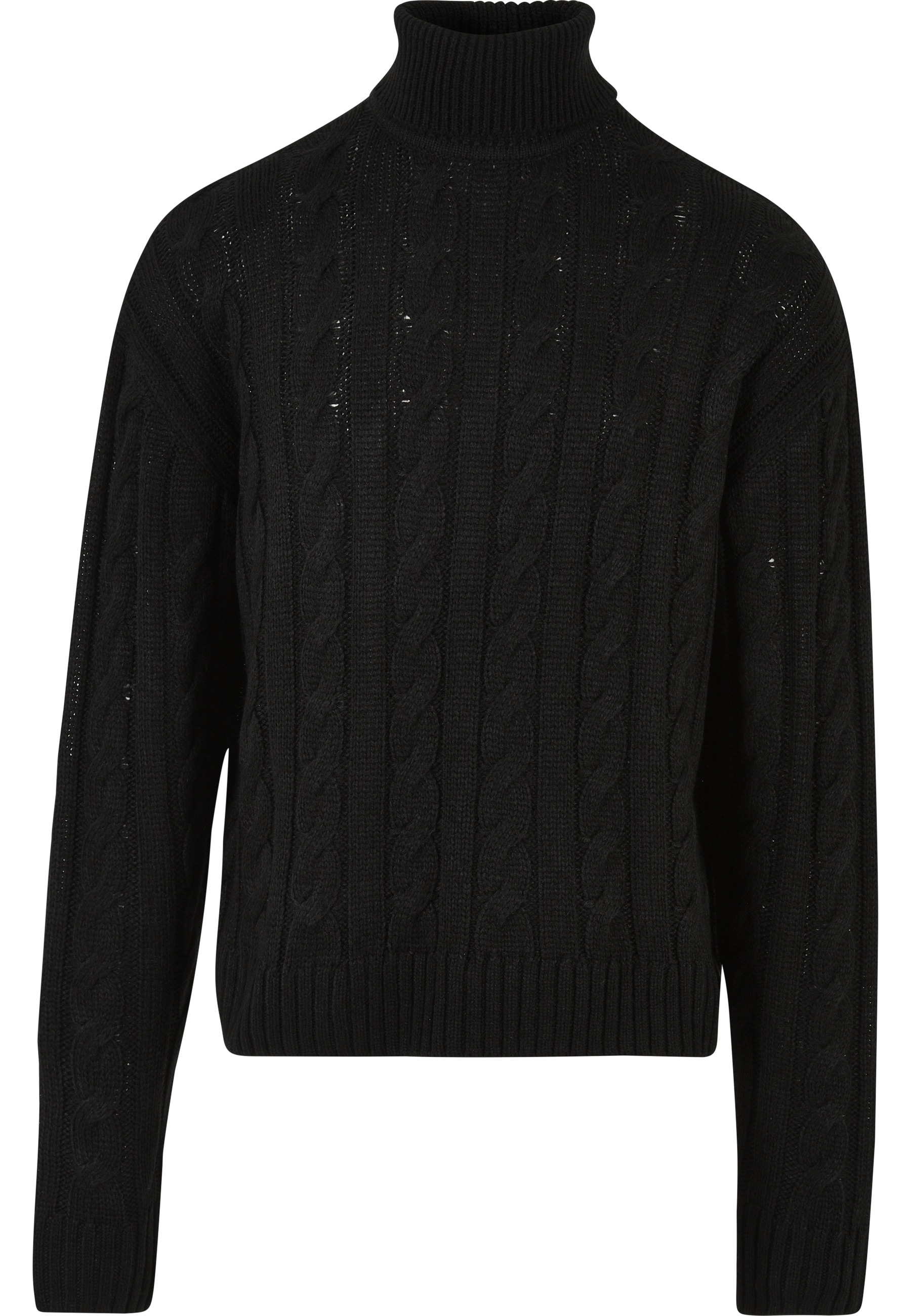 URBAN CLASSICS Rundhalspullover "Urban Classics Herren Boxy Roll Neck Sweat günstig online kaufen