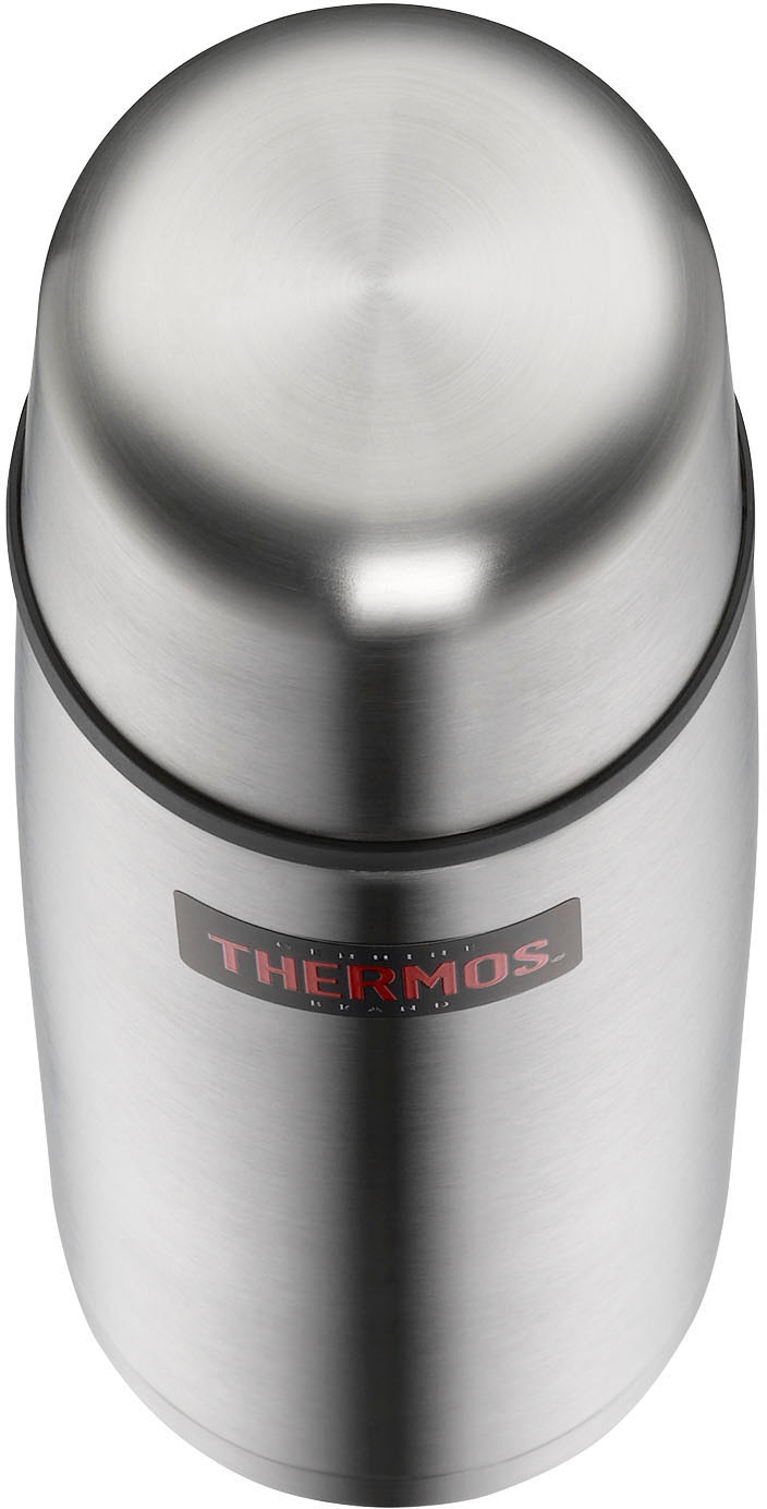 THERMOS Isolierkanne »Light & Compact«, 1 l, (1), aus bruchfestem Edelstahl