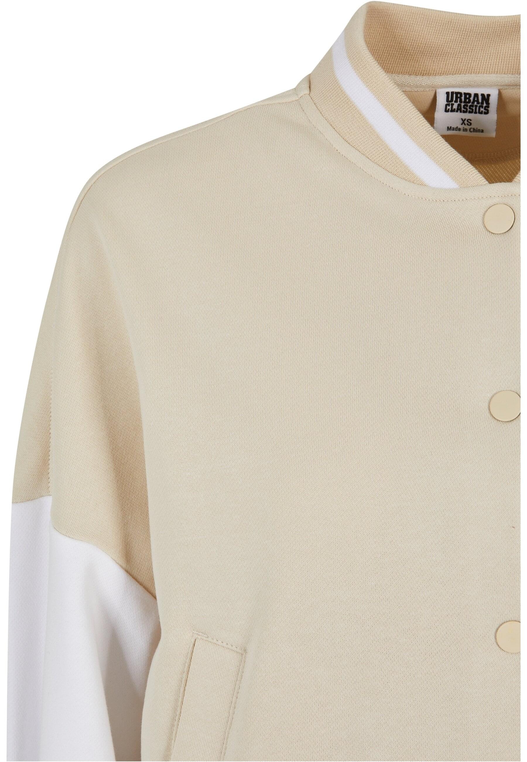 URBAN CLASSICS Collegejacke »Urban Classics Damen«, (1 St.), ohne Kapuze