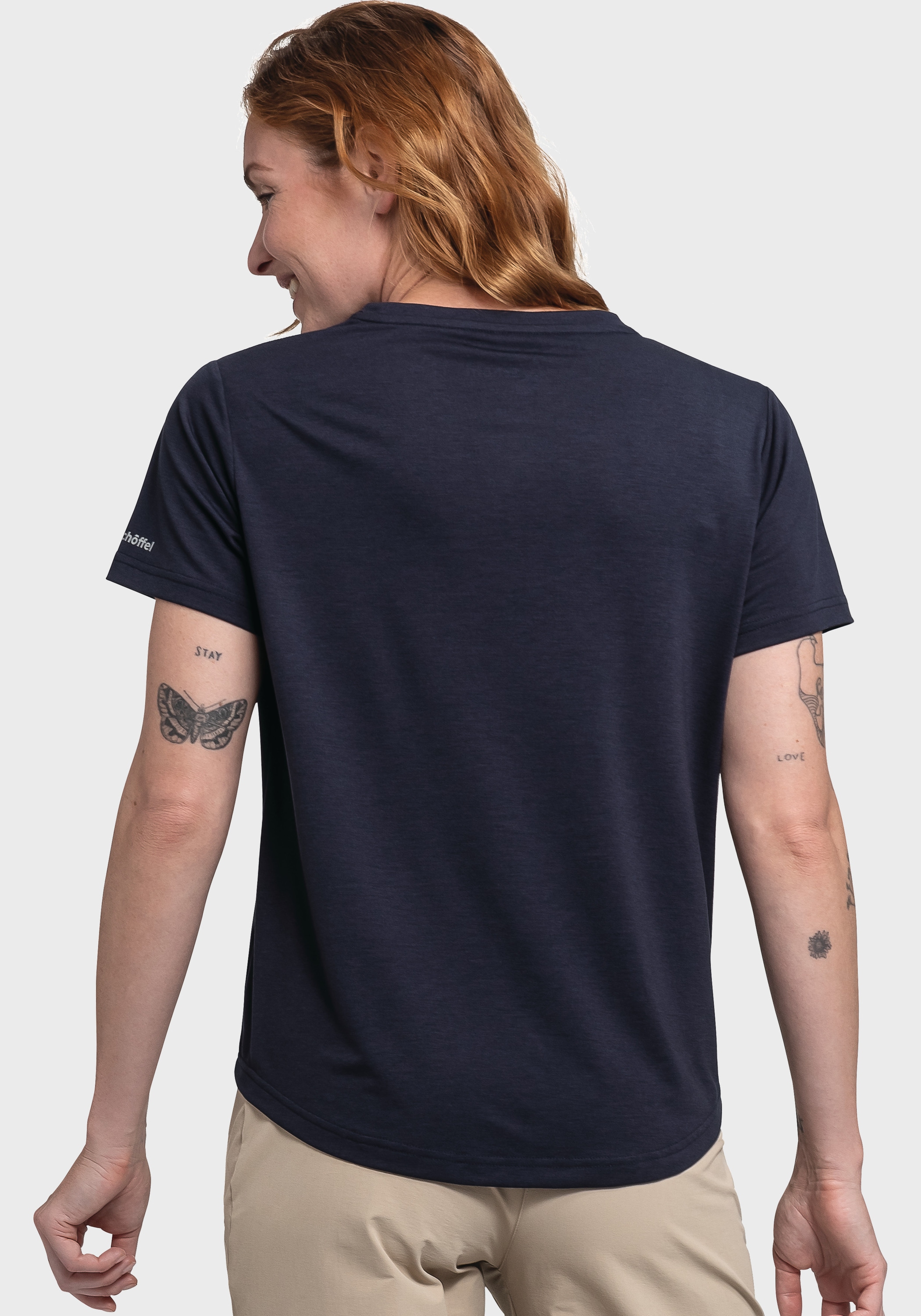Schöffel Funktionsshirt »T Shirt Haberspitz L«