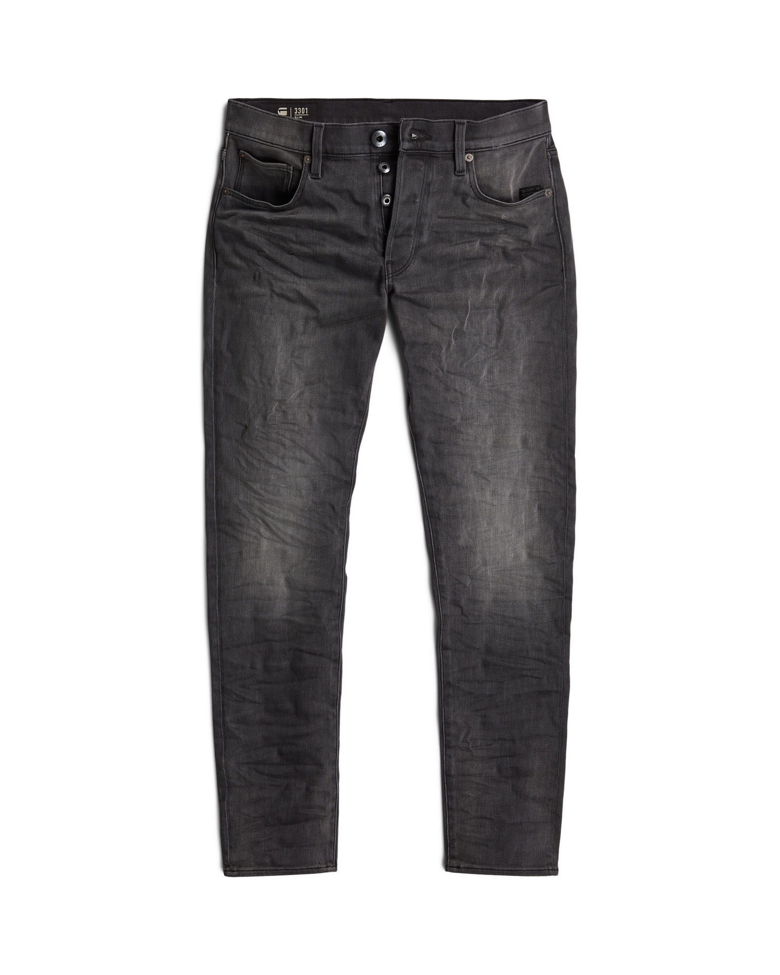 G-STAR 5-Pocket-Jeans »3301 Slim Jeans«