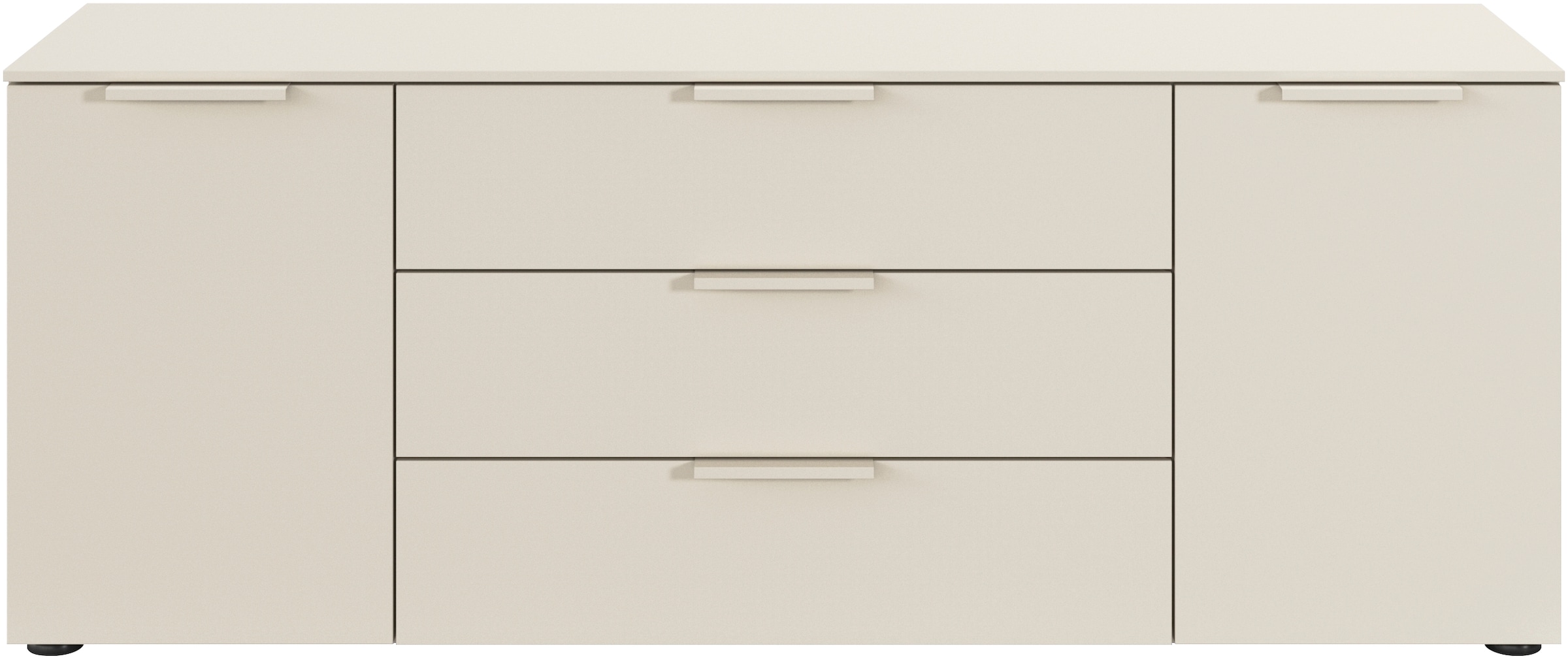 rauch Schubkastenkommode »Kommode Türkommode Sideboard Kombikommode FLIPP«, (Breite 160 cm mit 2 Einlegeböden), 2-türig mit 3 Schubladen und Soft-Close-Funktion