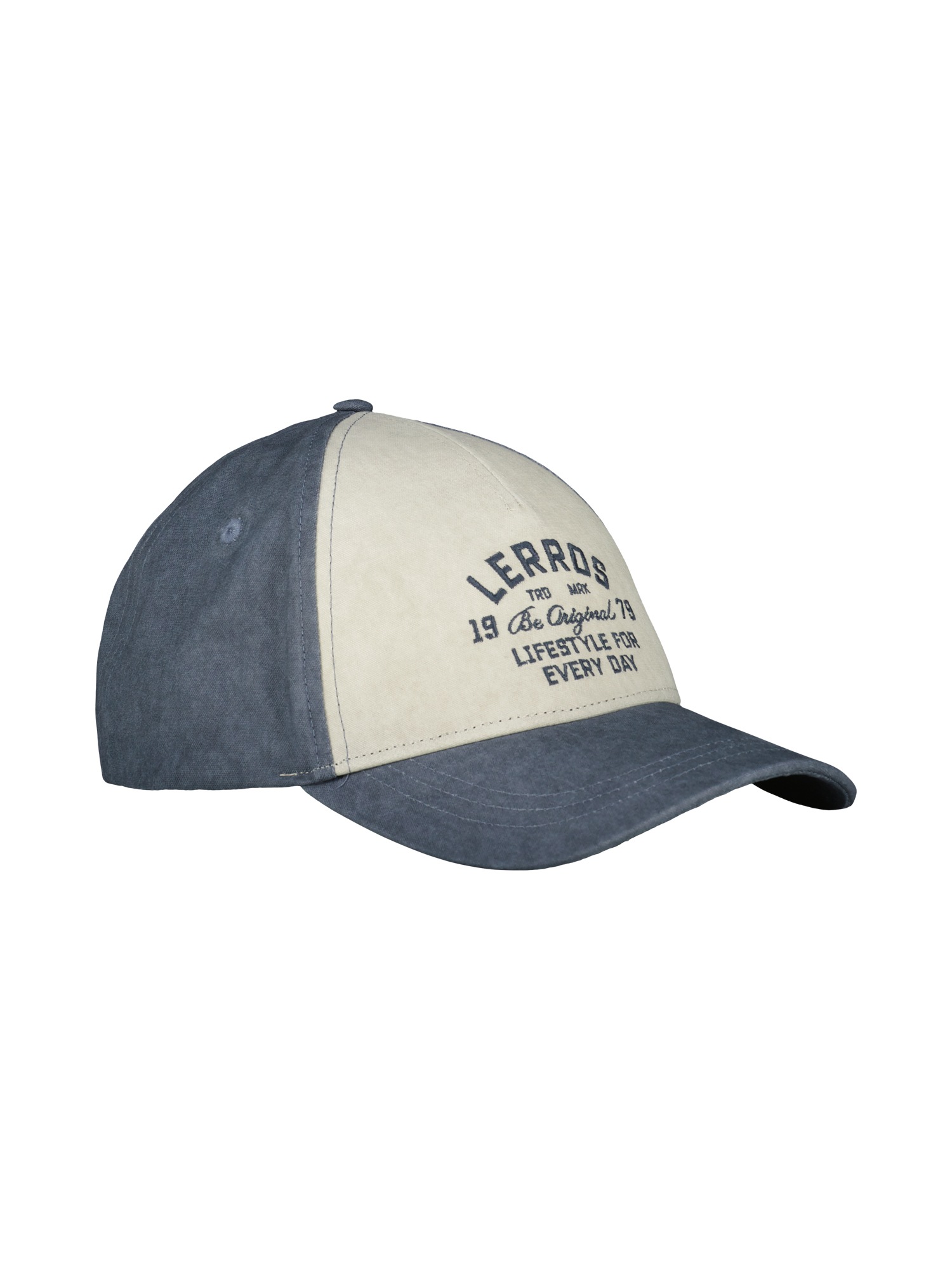 Thumbnail - LERROS Baseball Cap "LERROS Basecap in Struktur-Baumwolle"