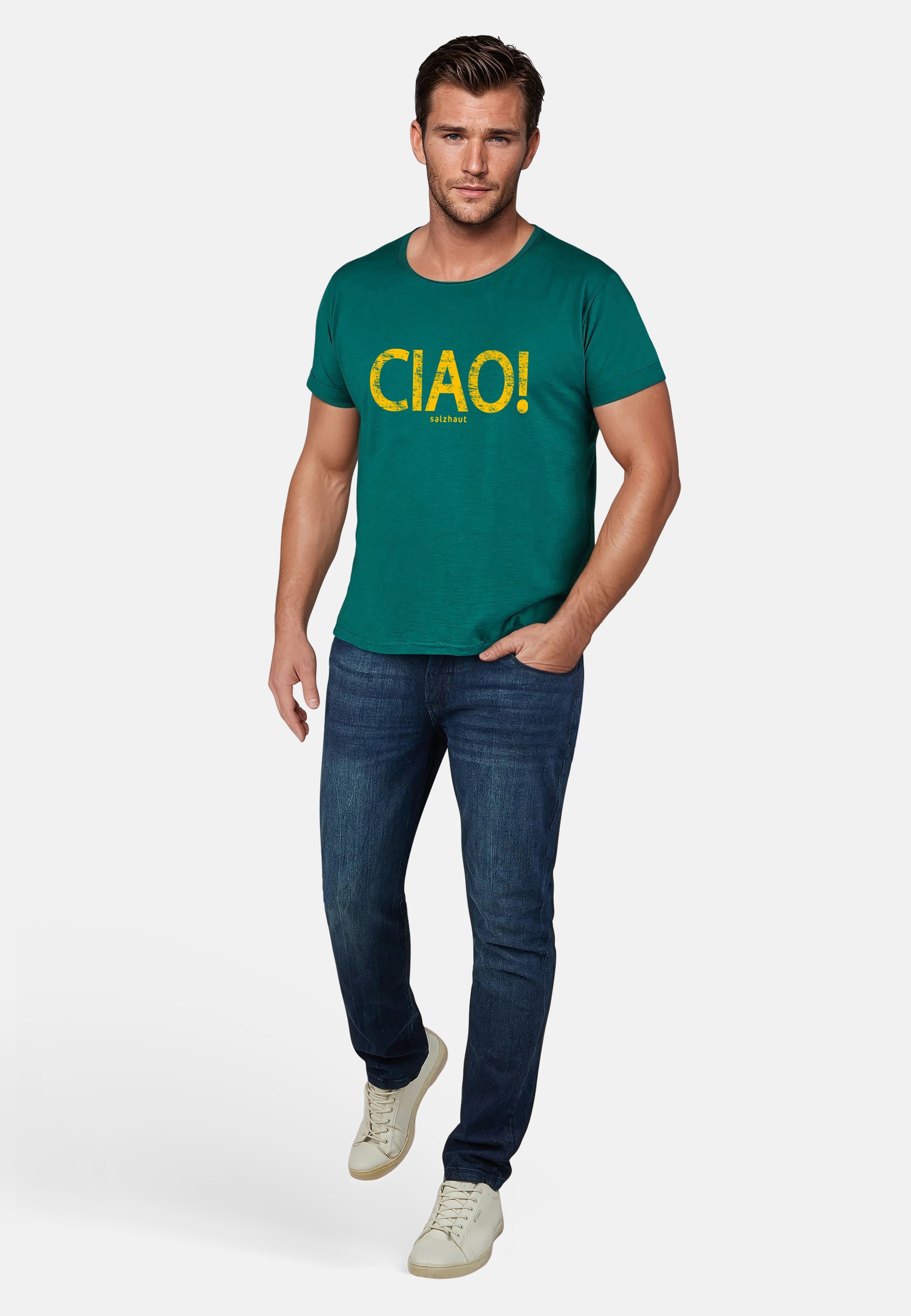 salzhaut T-Shirt "Shirt KIMM - CIAO" günstig online kaufen