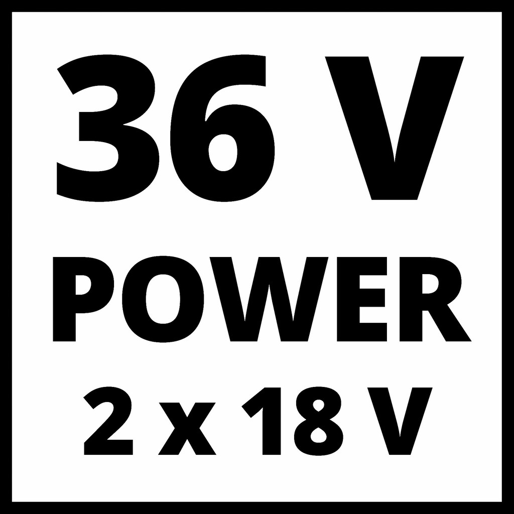 Einhell Akkurasenmäher »Einhell Power X-Change RASARRO 36/36«