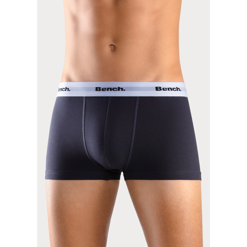 Bench. Boxershorts, (Packung, 4 St.)