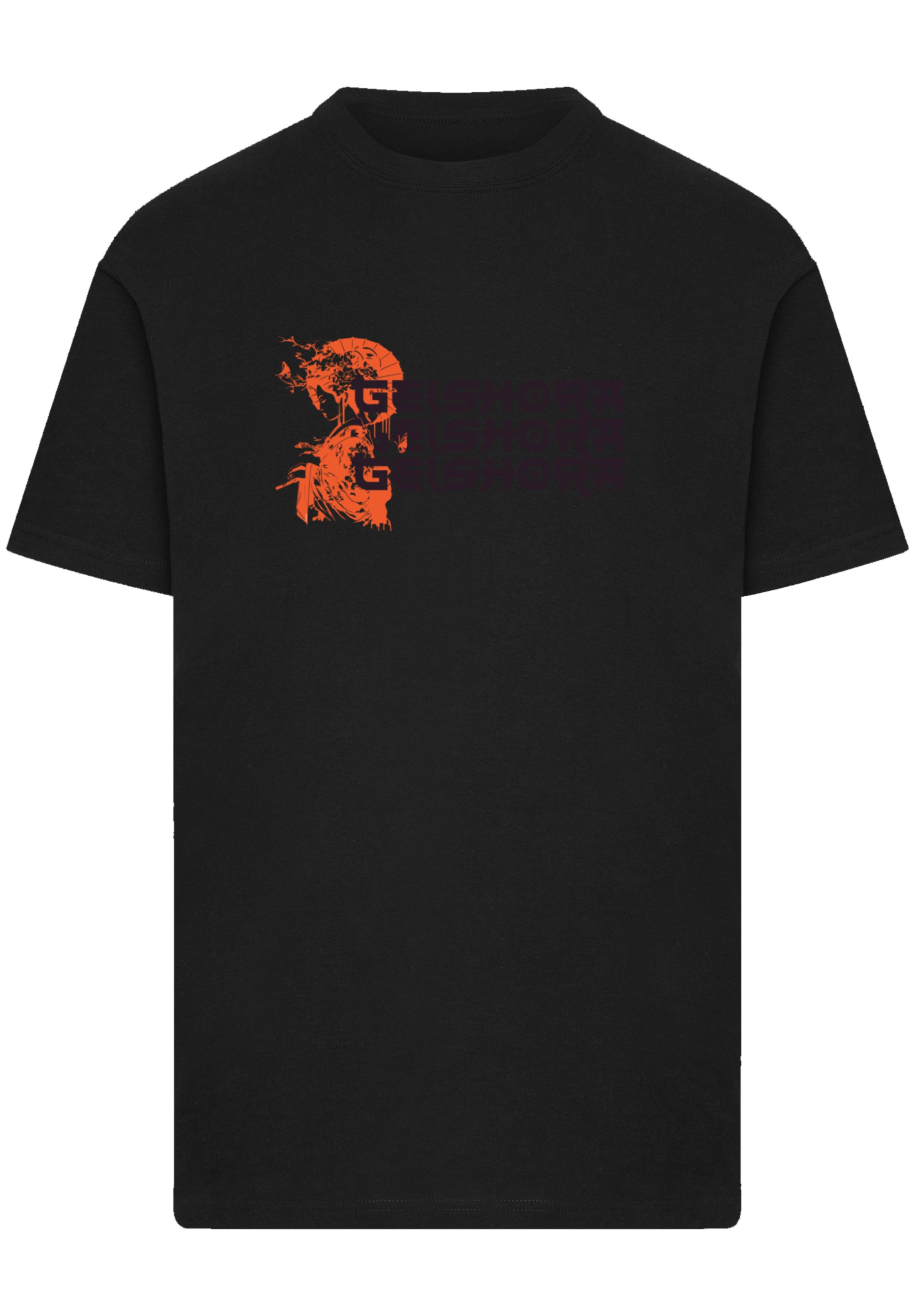 F4NT4STIC T-Shirt »Geishora Japan Streetstyle«, Japan Streetwear Styles