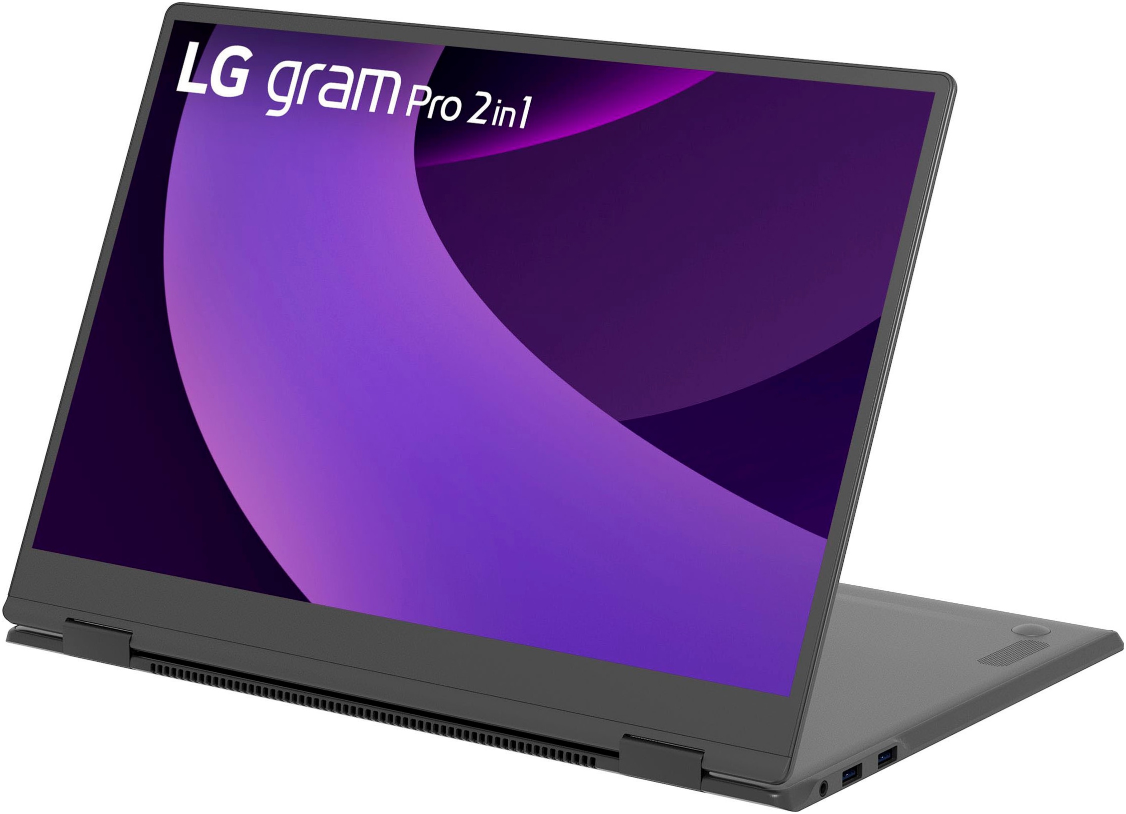 LG Convertible Notebook »Gram Pro 16" 2in1, 16GB RAM, 1TB SSD, Windows 11 Home,«, 40,6 cm, / 16 Zoll, Intel, Core Ultra 7, ARC, 1000 GB SSD
