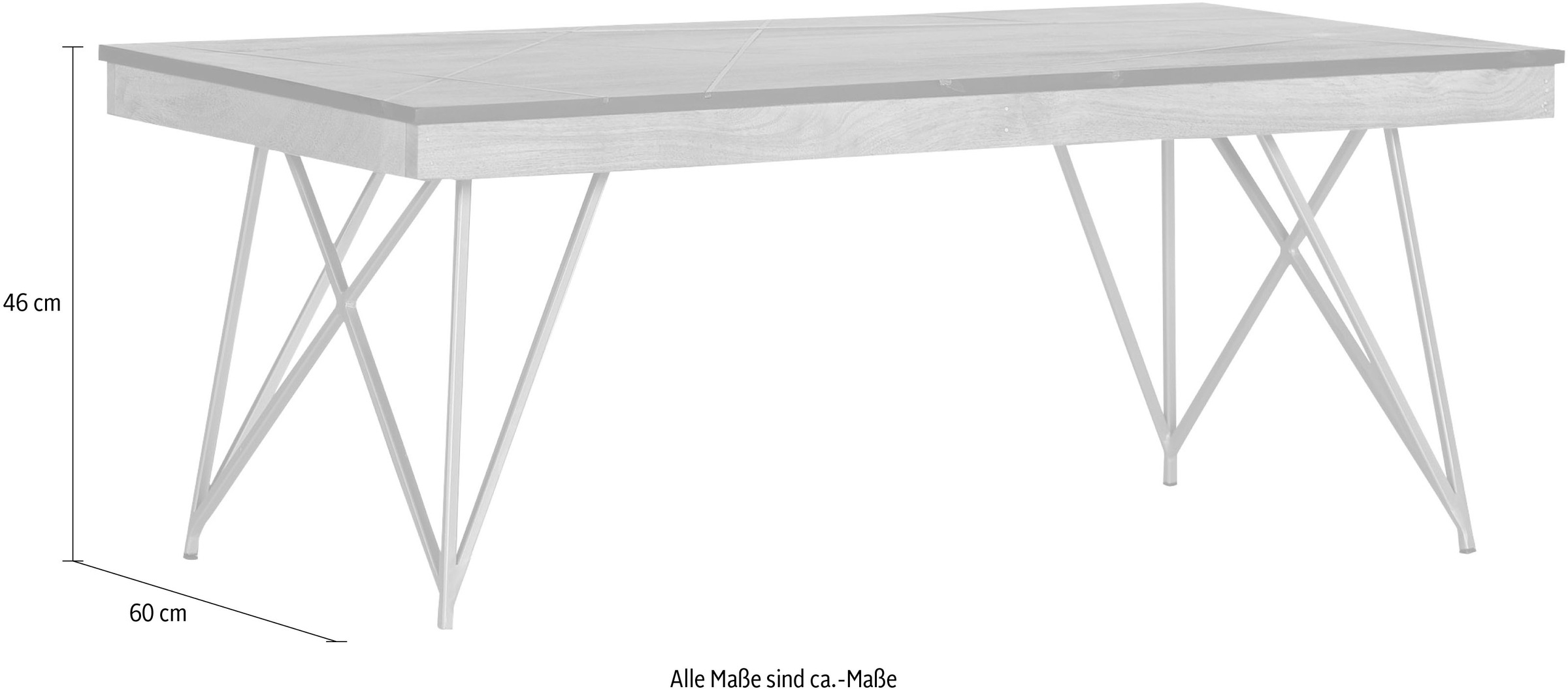 Gutmann Factory Couchtisch »Lennon«