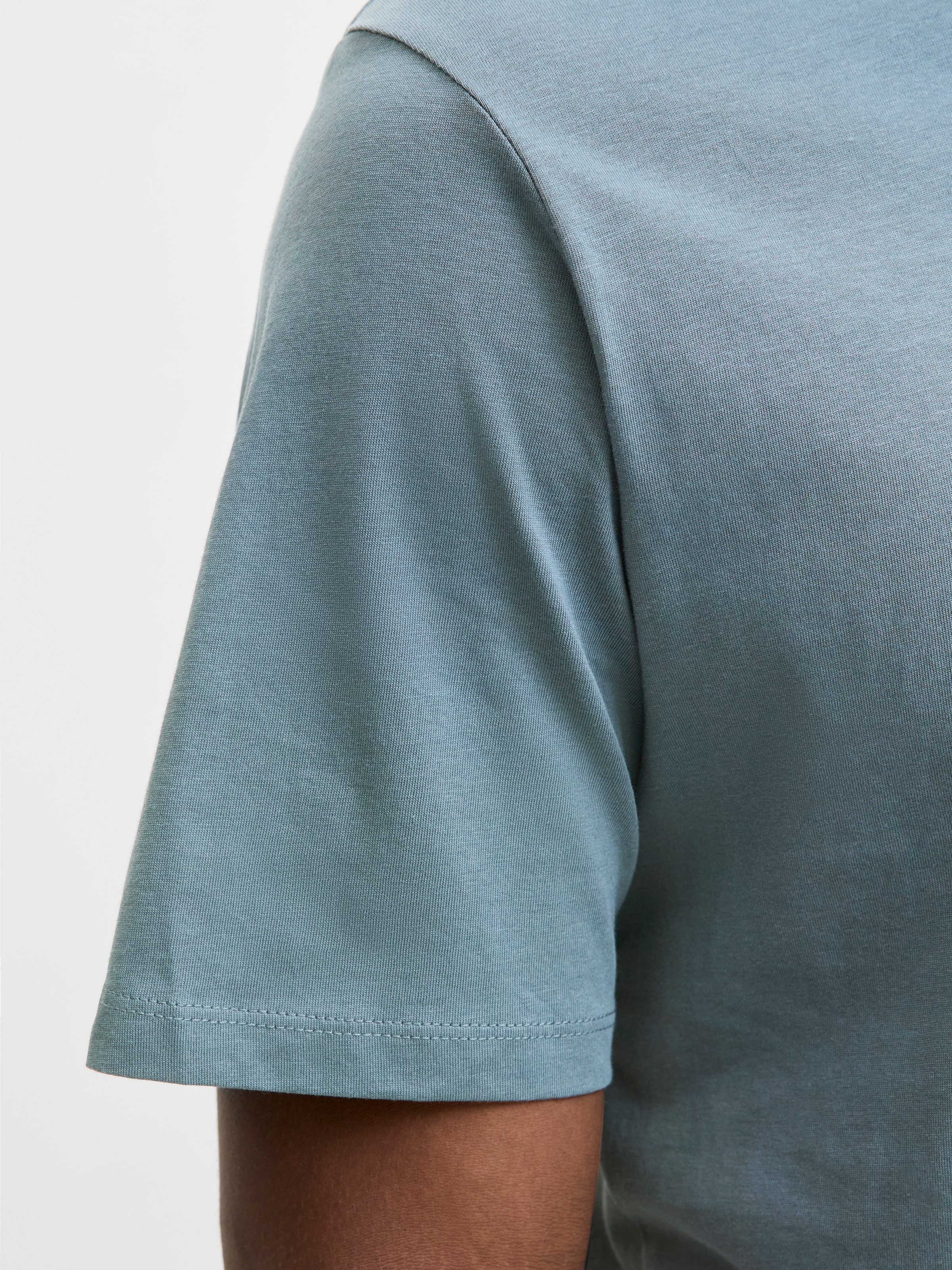 Jack & Jones Rundhalsshirt »JJEORGANIC BASIC TEE SS O-NECK NOOS«, mit Rundhalsausschnitt