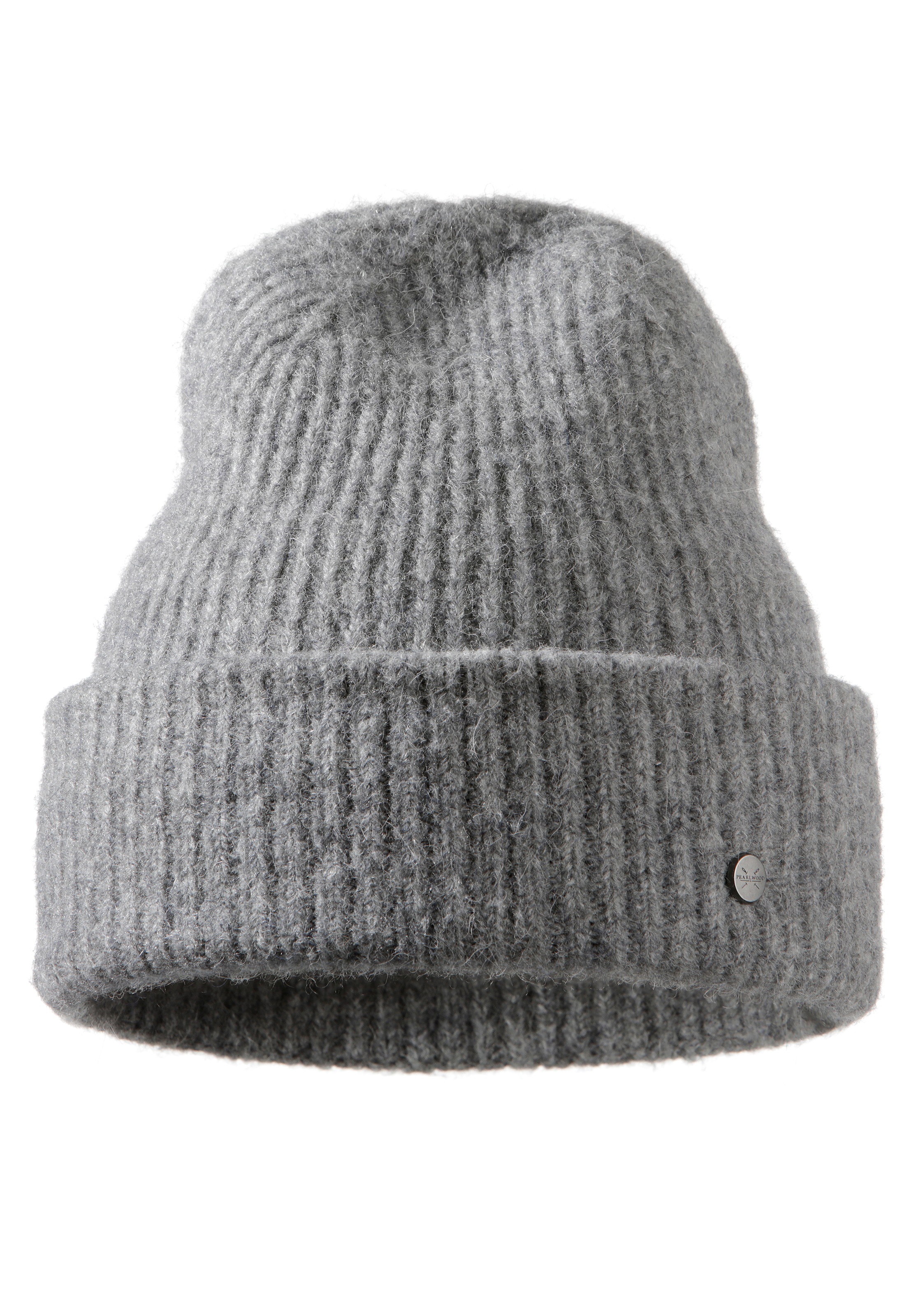 PEARLWOOD Strickmütze "ZOE" Feinripp, wärmend, breiter Umschlag günstig online kaufen