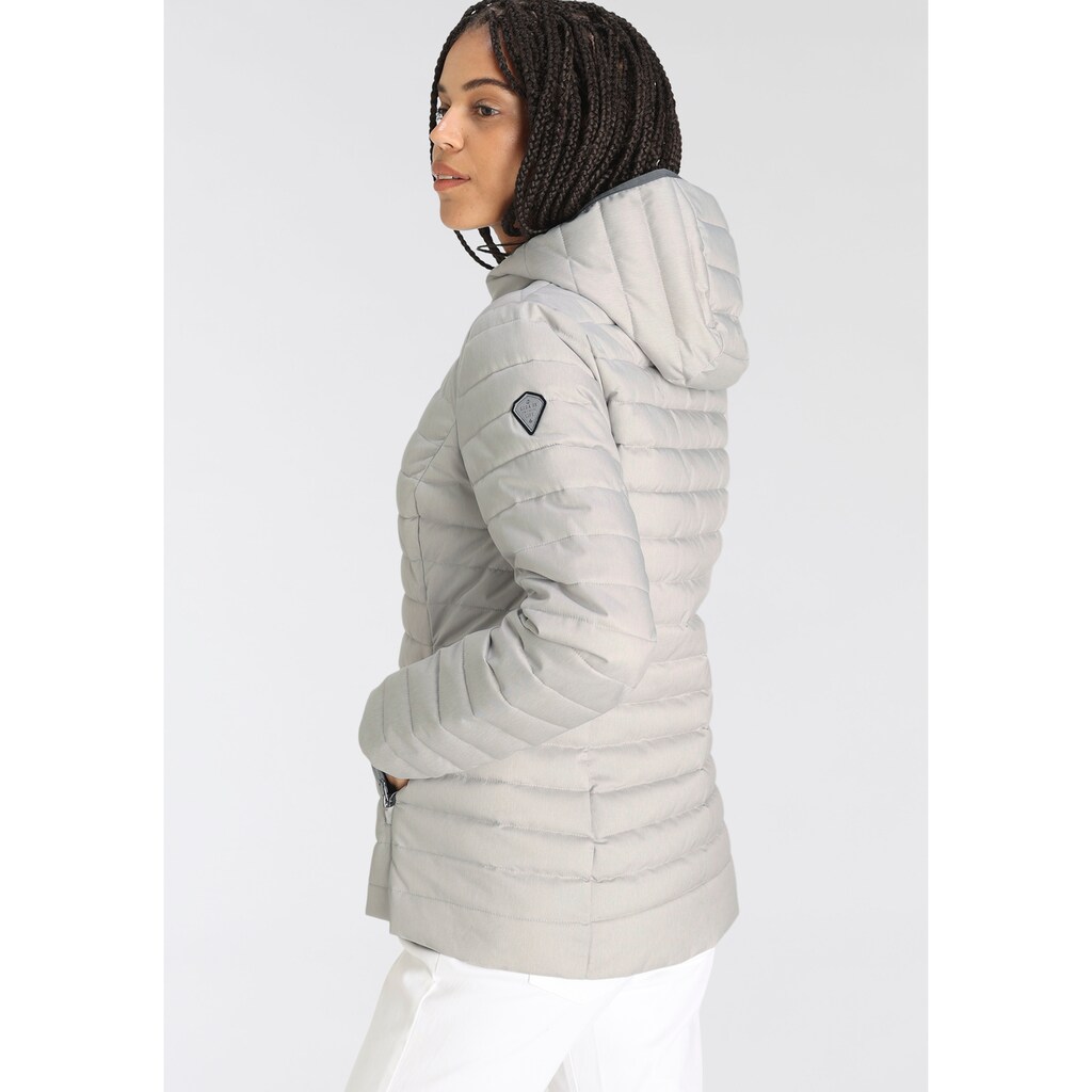 G.I.G.A. DX by killtec Steppjacke »CAFORA WMN QUILTED JCKT OT-P«, mit Kapuze