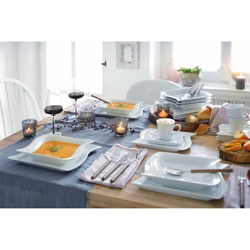 Home affaire Kombiservice »Geschirr-Set, Service Marchetto«, (Set, 30 tlg.)