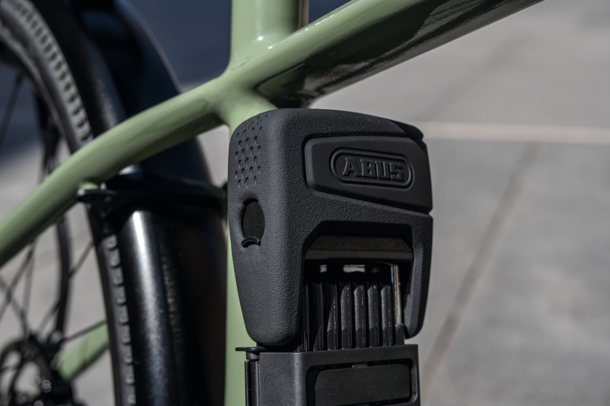 ABUS Faltschloss »BORDO ONE 6000AF/120 BK SH«