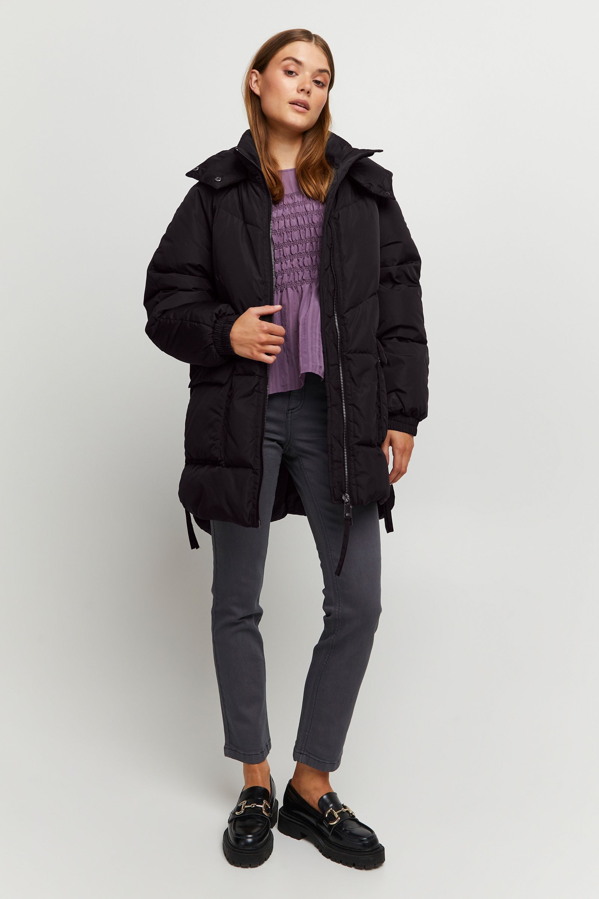 b.young Winterjacke »Winterjacke BYCristel«, mit Kapuze
