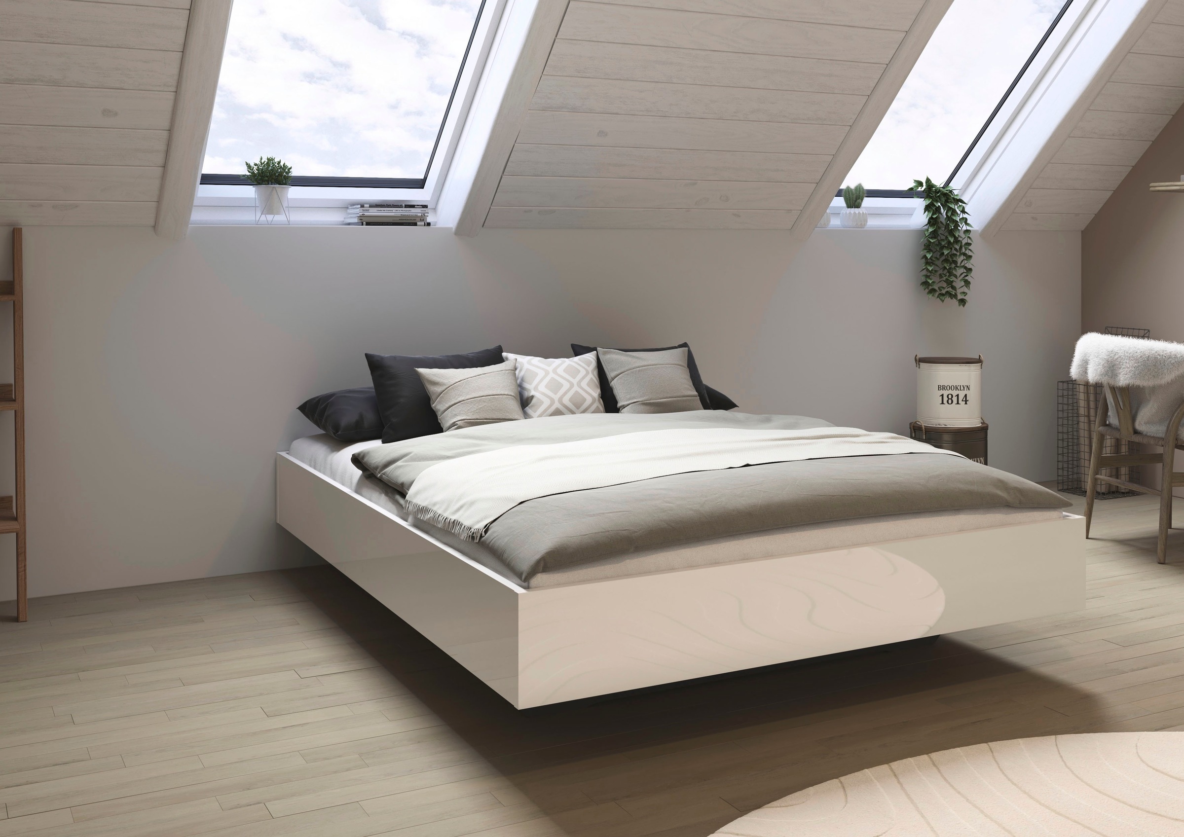 rauch Futonbett "Phoenix" ohne Kopfteil günstig online kaufen