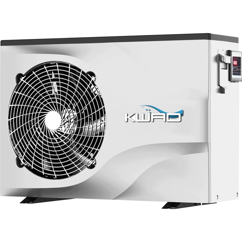 KWAD Pool-Wärmepumpe »Inverter Premium 12«