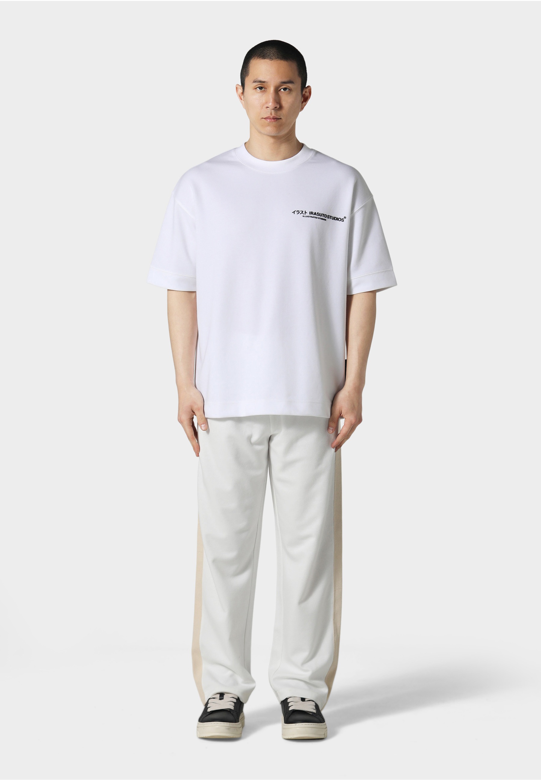 Irasuto Studios T-Shirt »Irasuto Studios BUSHI T-SHIRT« 1 Stk.