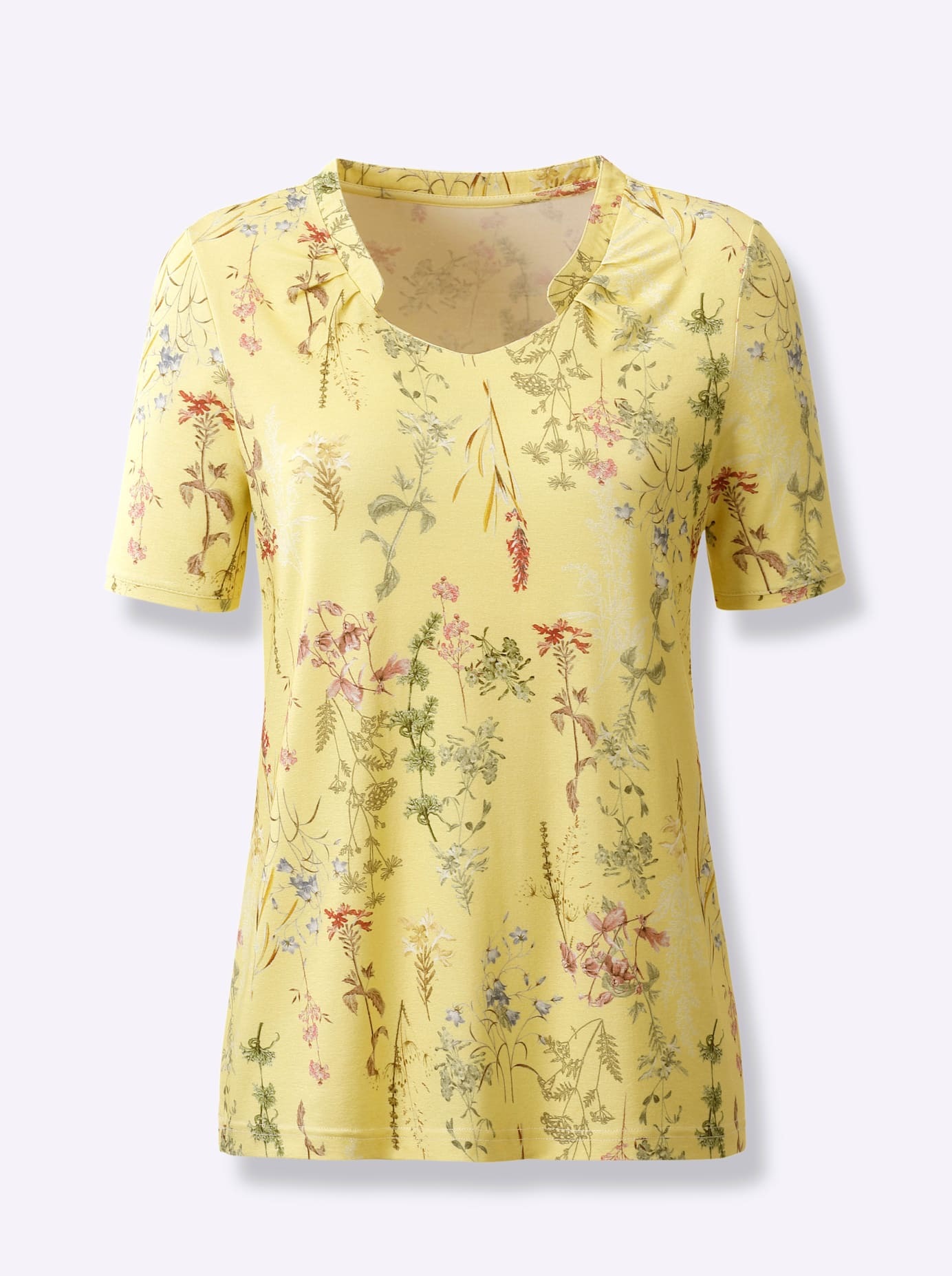 Inspirationen Kurzarmshirt "Shirt" 1 Stk. tlg. günstig online kaufen