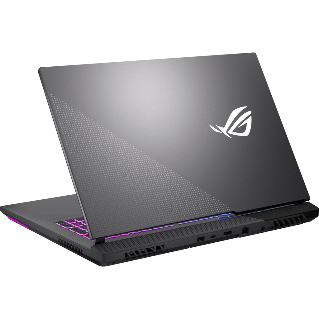 Asus Gaming-Notebook »ROG Strix G17 G713RC-HX032W«, 43,94 cm, / 17,3 Zoll, AMD, Ryzen 7, GeForce RTX 3050, 512 GB SSD