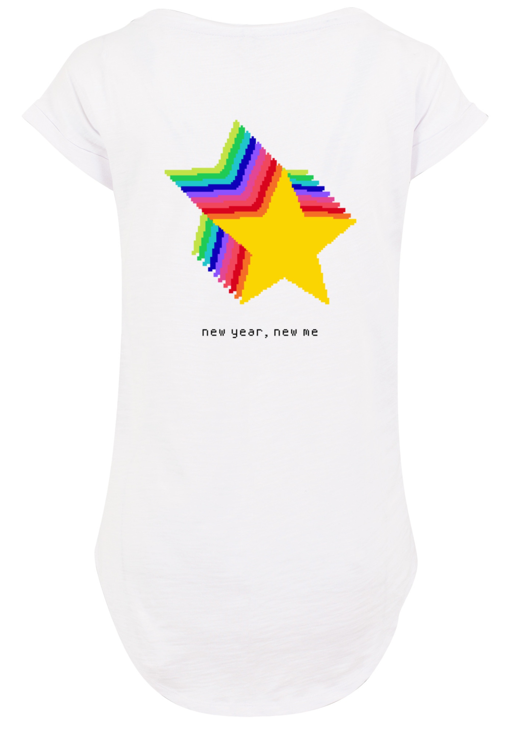 F4NT4STIC T-Shirt "SIlvester Party Happy People Only", Print günstig online kaufen