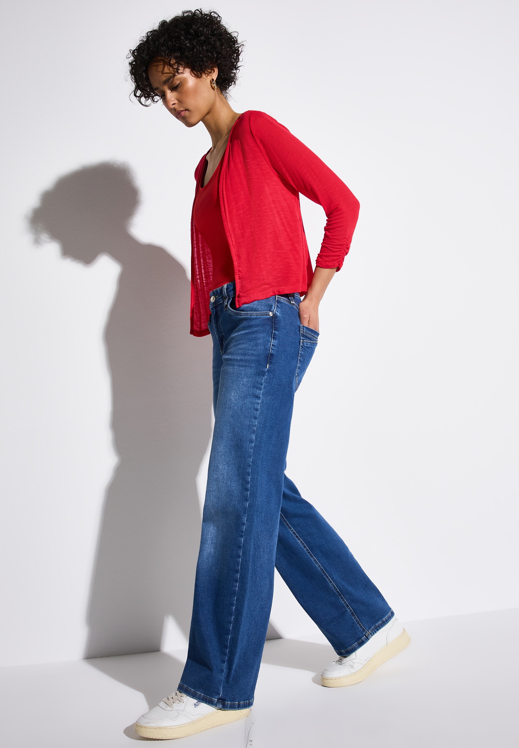 STREET ONE Shirtjacke »Style Suse«, mit Stretchanteil