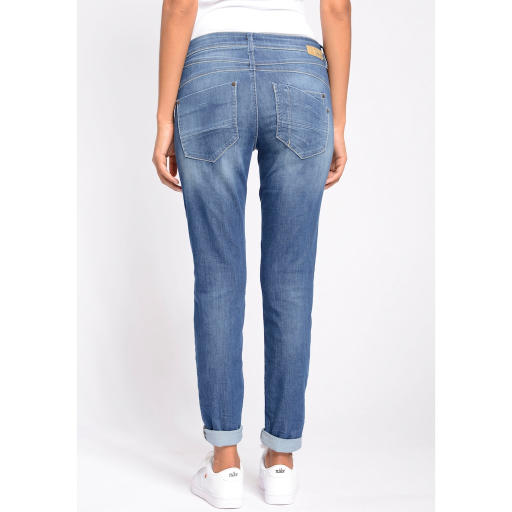 GANG Relax-fit-Jeans »94Amelie Relaxed Fit«, mit Used-Effekten