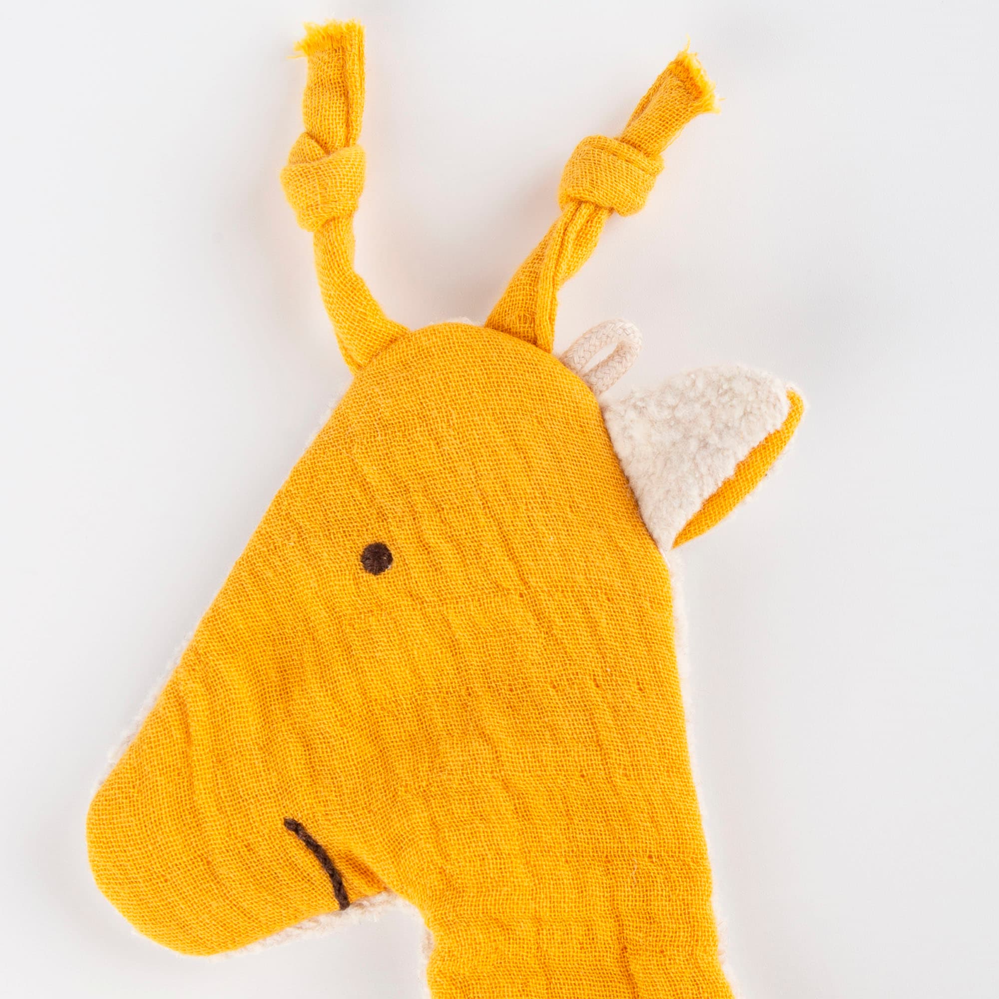 Sigikid Schnuffeltuch »Tiny Tissues, Giraffe«