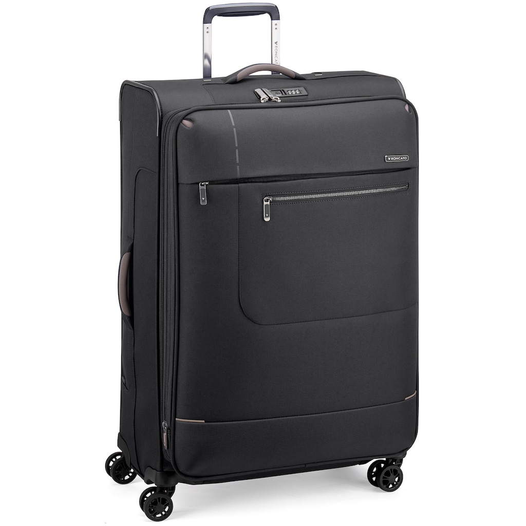 RONCATO Weichgepäck-Trolley »Sidetrack, 75 cm«, 4 Rollen