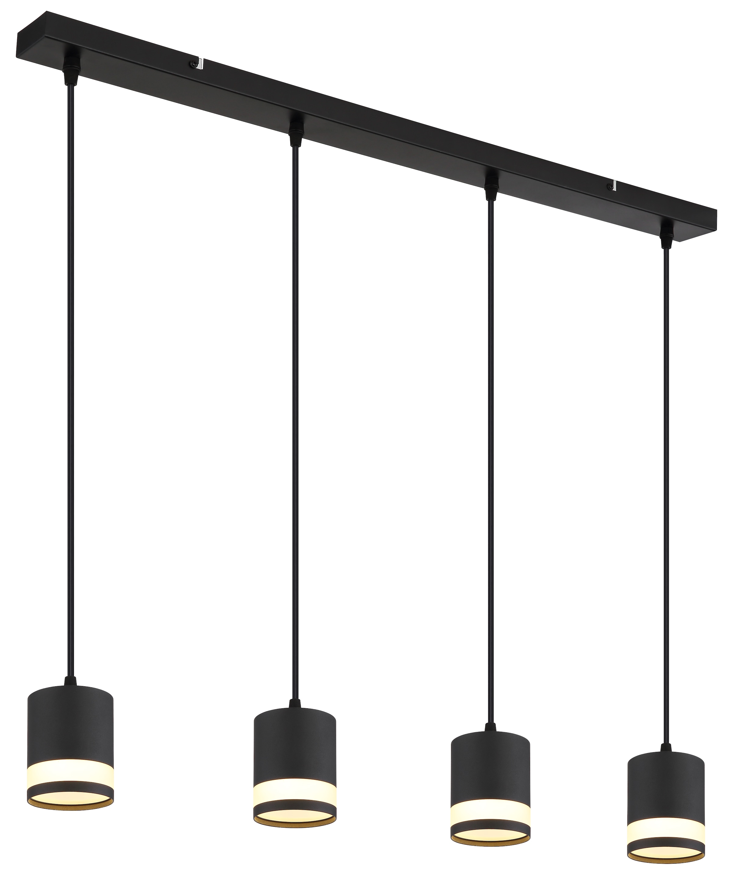 GLOBO LIGHTING Hängeleuchte »LUCERO«, Leuchtmittel GX53 | Leuchtmittel wechselbar, Hängelampe/Pendelleuchte/Esszimmer/Wohnzimmer/Esstisch