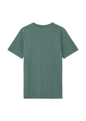 gummiertem Print T-Shirt, mit | s.Oliver Junior BAUR kaufen online