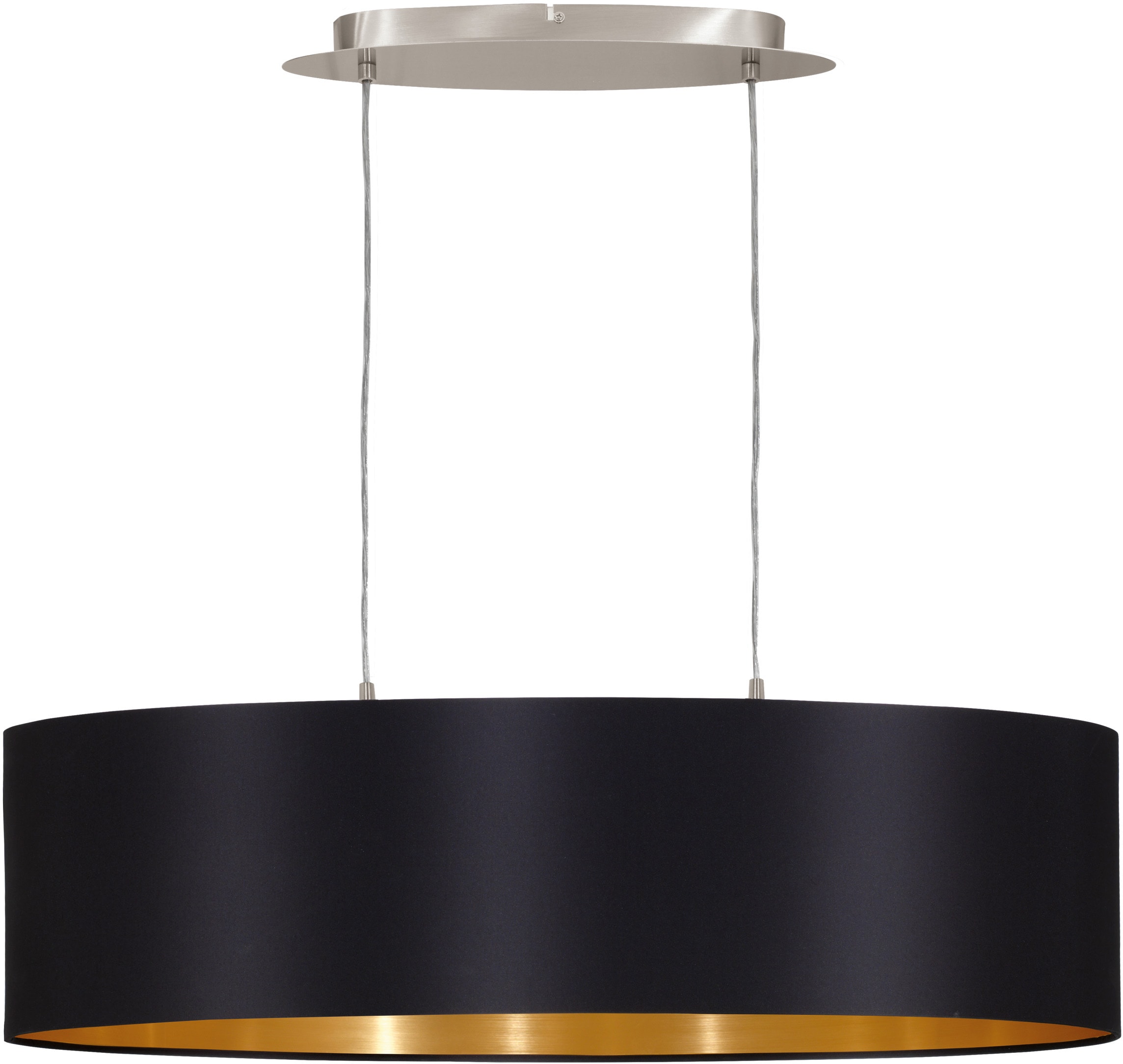 EGLO Hängeleuchte »MASERLO« E27 Pendelleuchte, Pendellampe