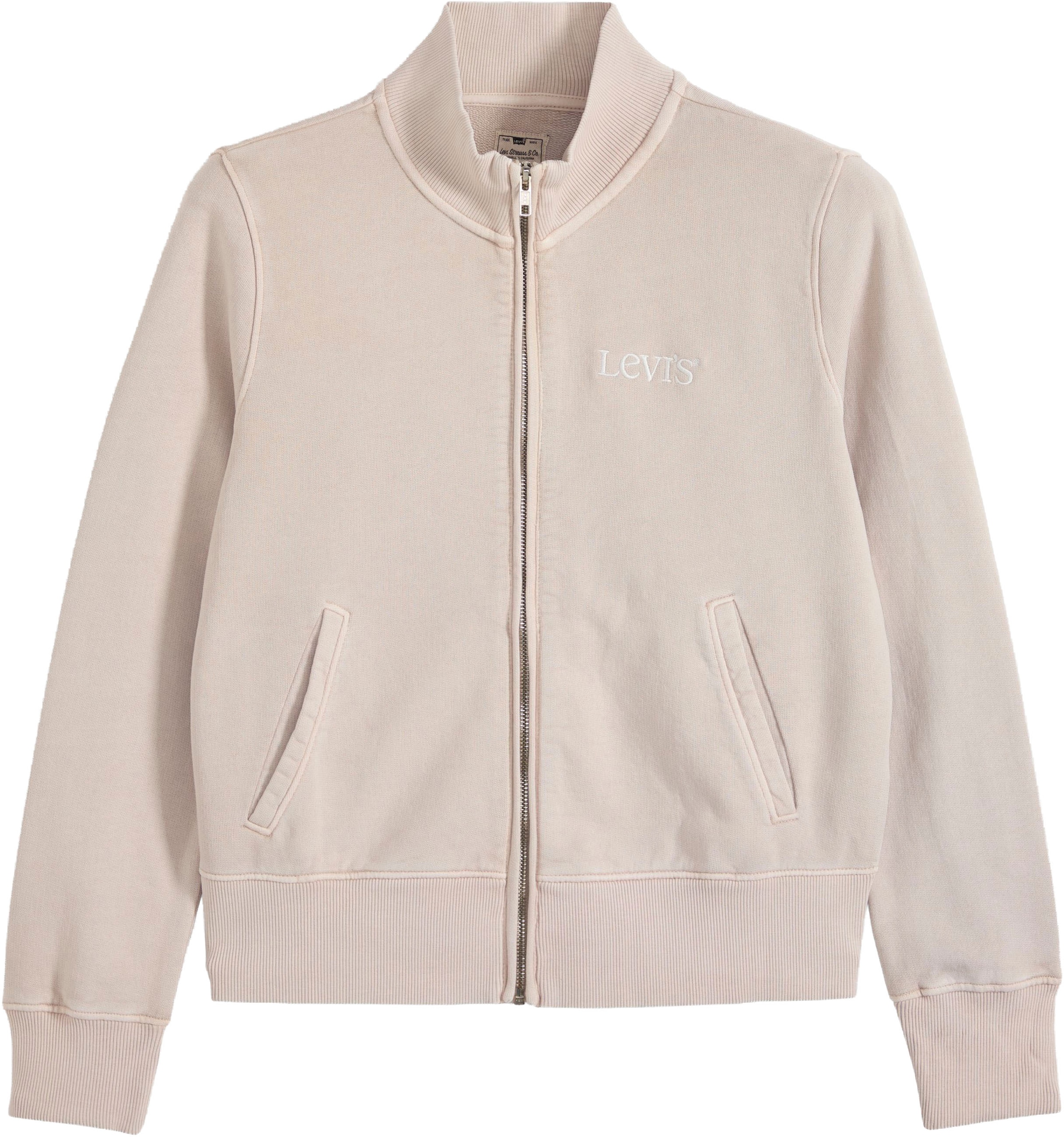 Levi's® Sweatjacke »GR SLIM FIT FULL ZIP« Taille bedeckend, schmale Passform