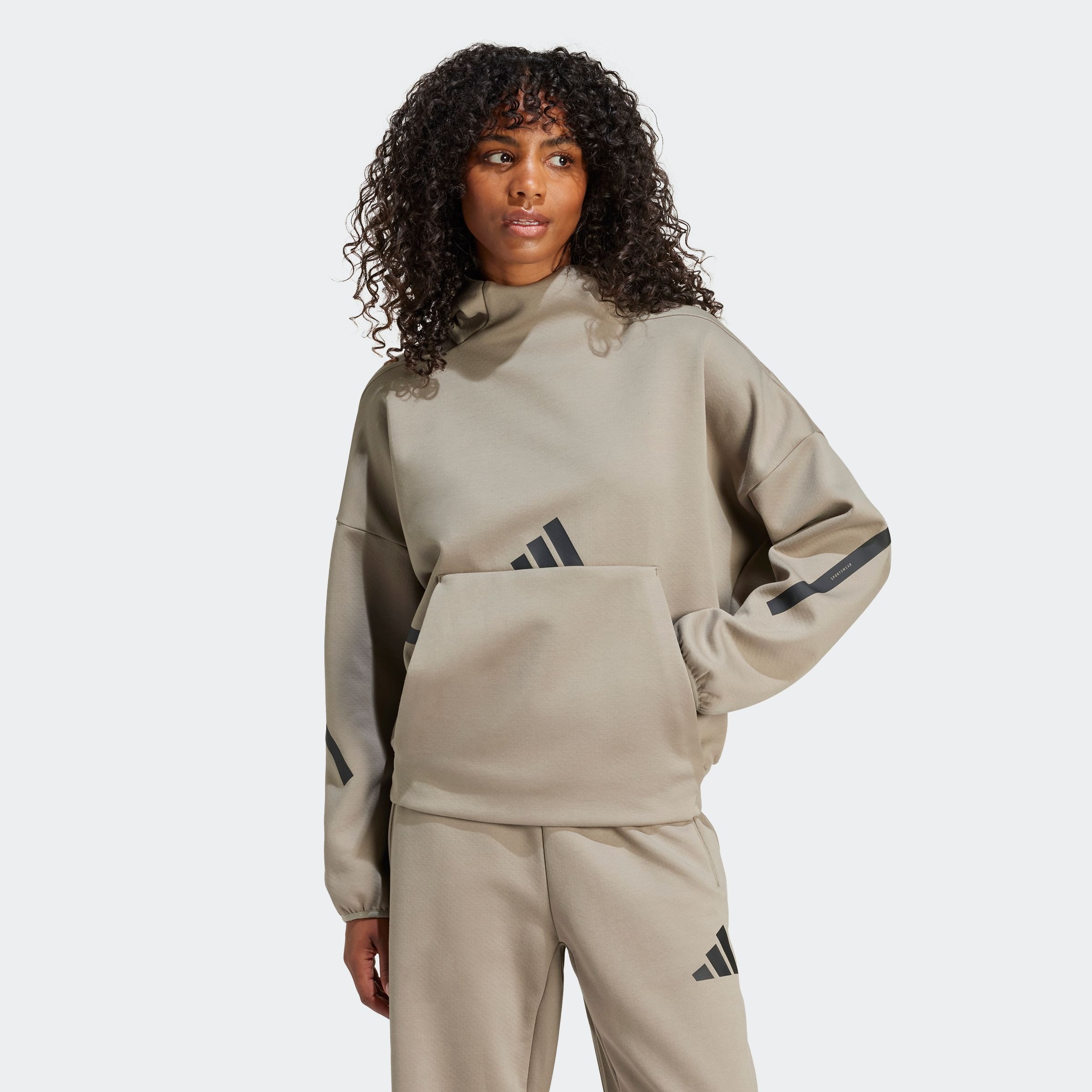 adidas Sportswear Kapuzensweatshirt "W Z.N.E. OH HD" günstig online kaufen