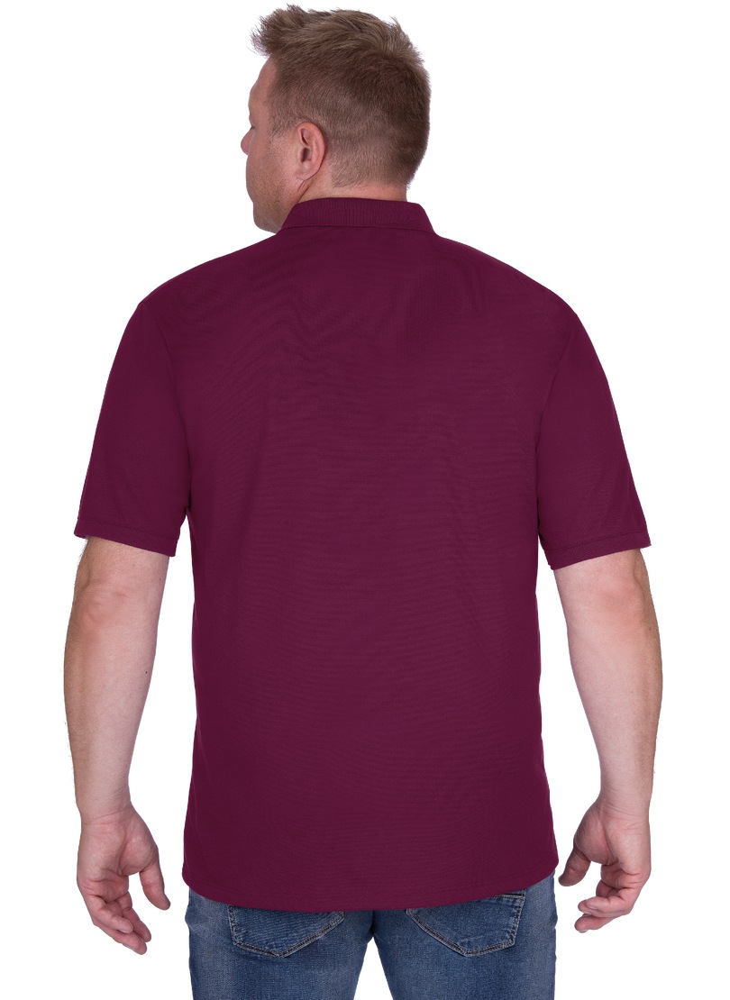 ▷ Trigema »TRIGEMA Poloshirt mit Brusttasche« | kaufen BAUR Polohemd