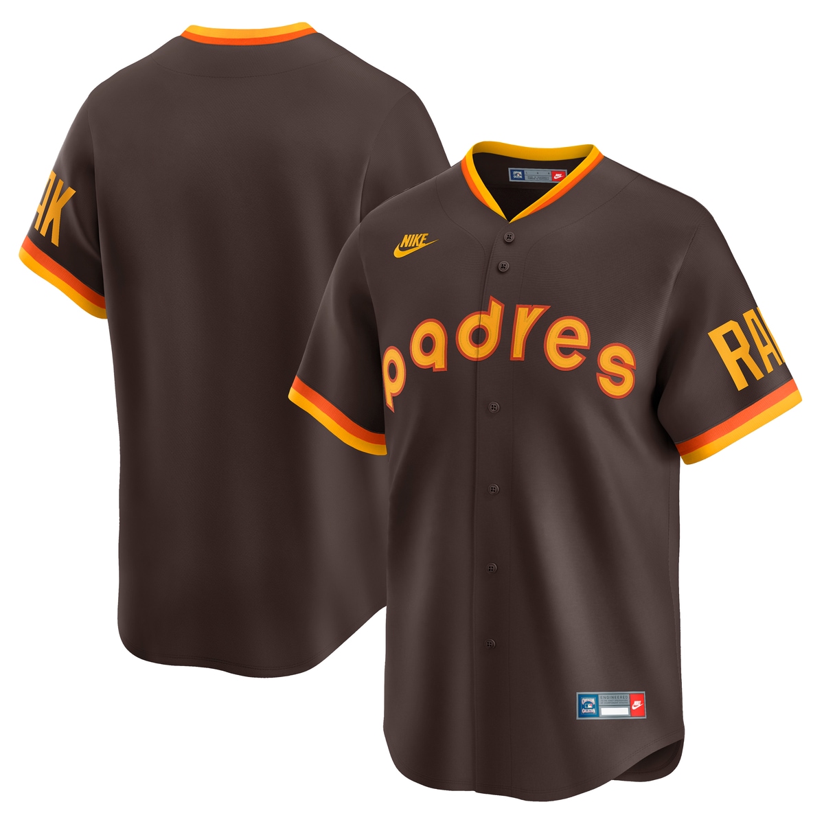 Nike "Nike Trikot San Diego Padres 1969-84 Nike Cooperstown"