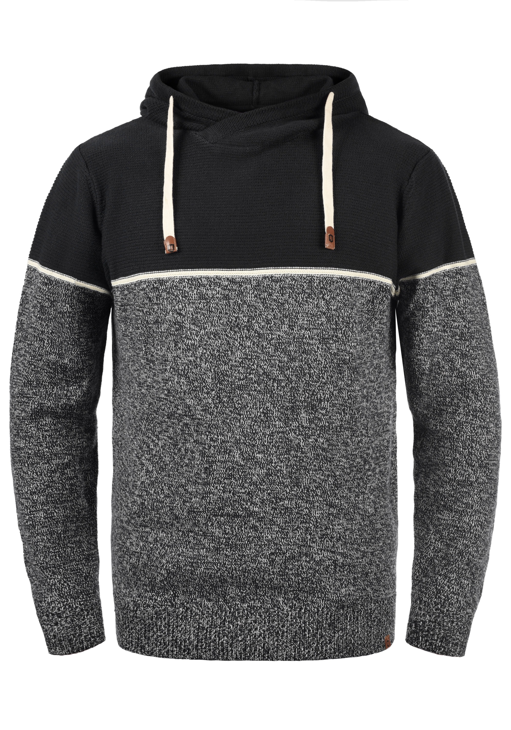 Indicode Strickfleece-Pullover "Strickpullover IDLynde"
