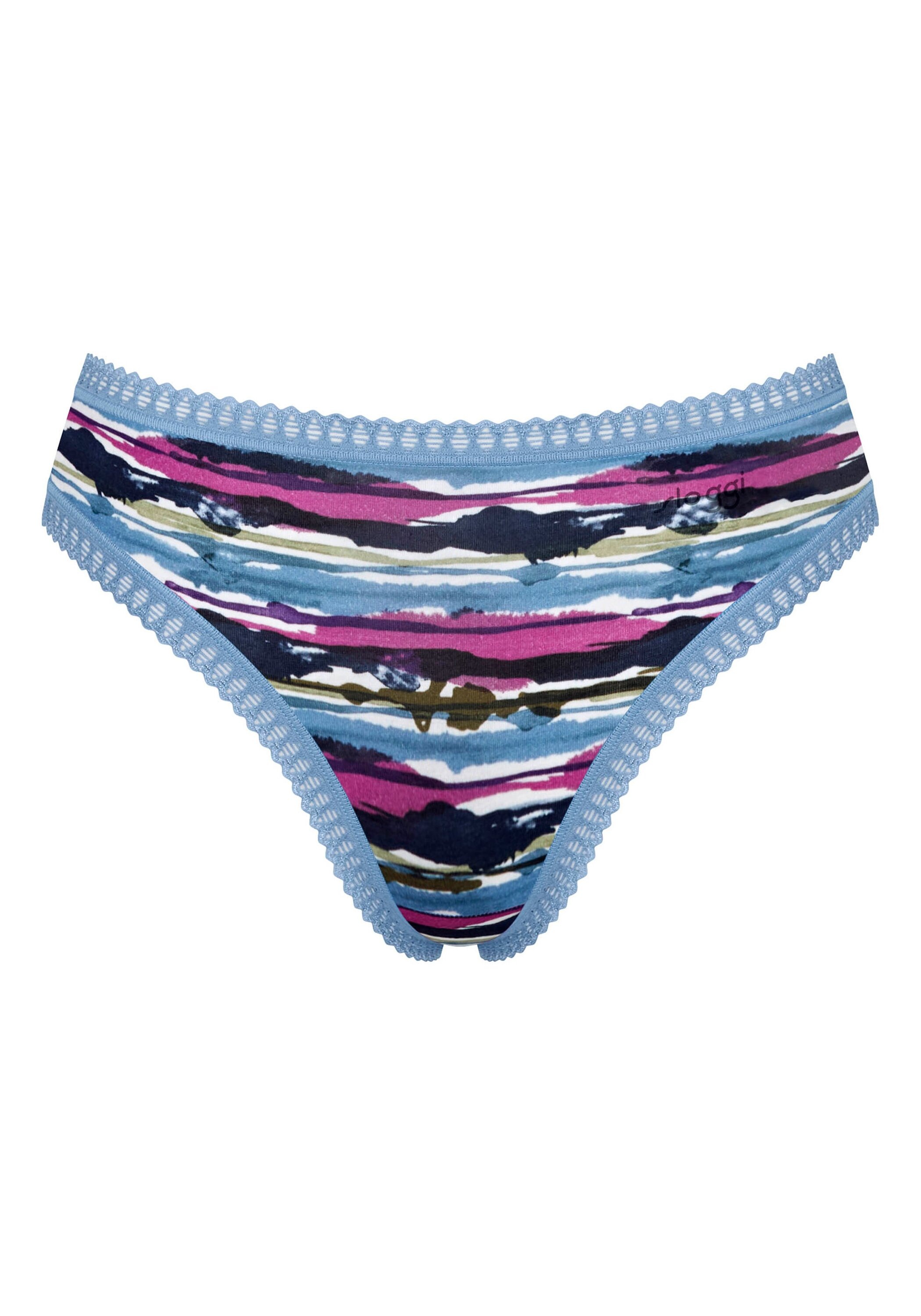 sloggi Slip »Slip GO Crush High leg C3P 3er Pack«