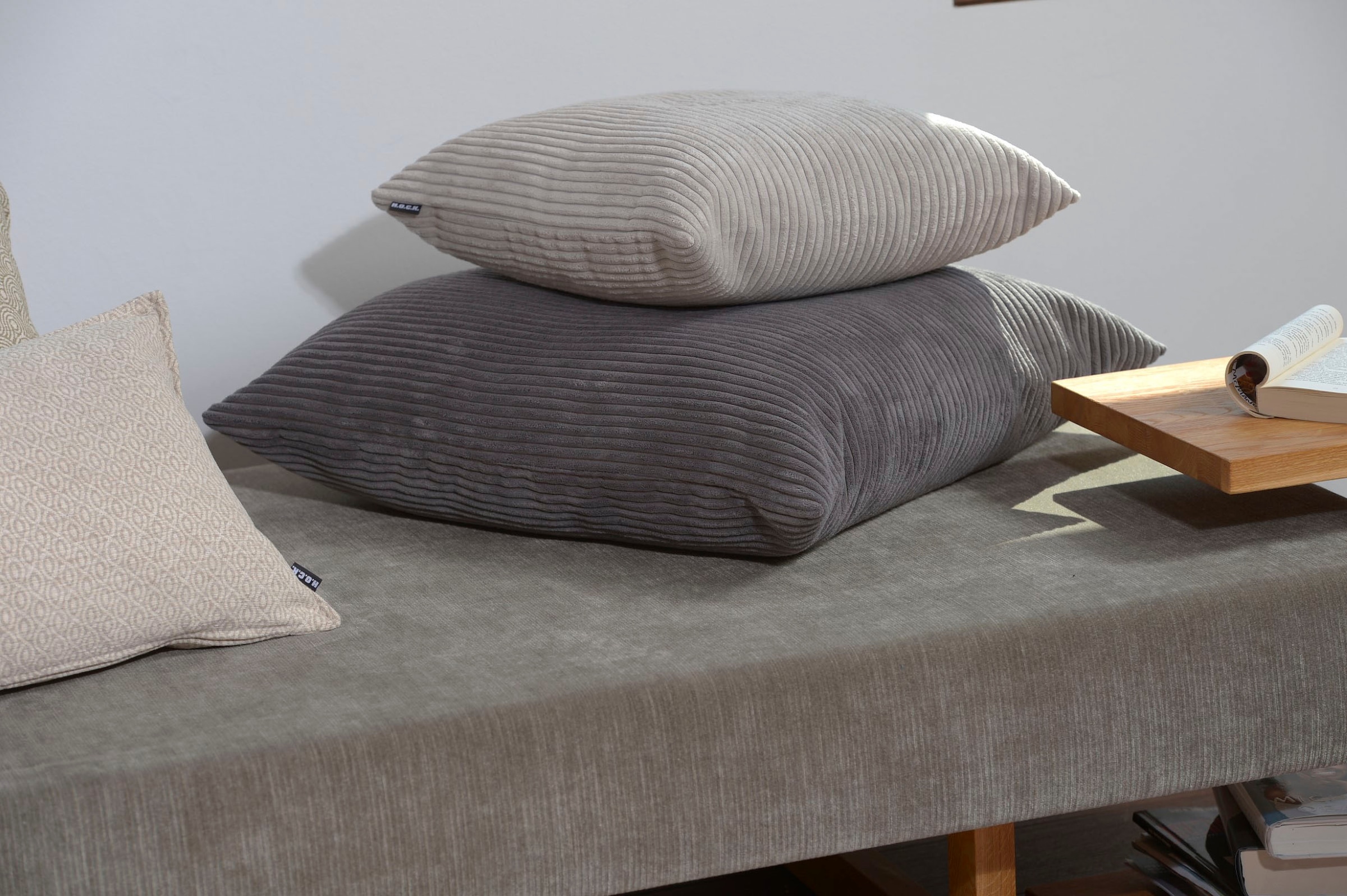 H.O.C.K. Dekokissen »Corduroy« weiches Cord