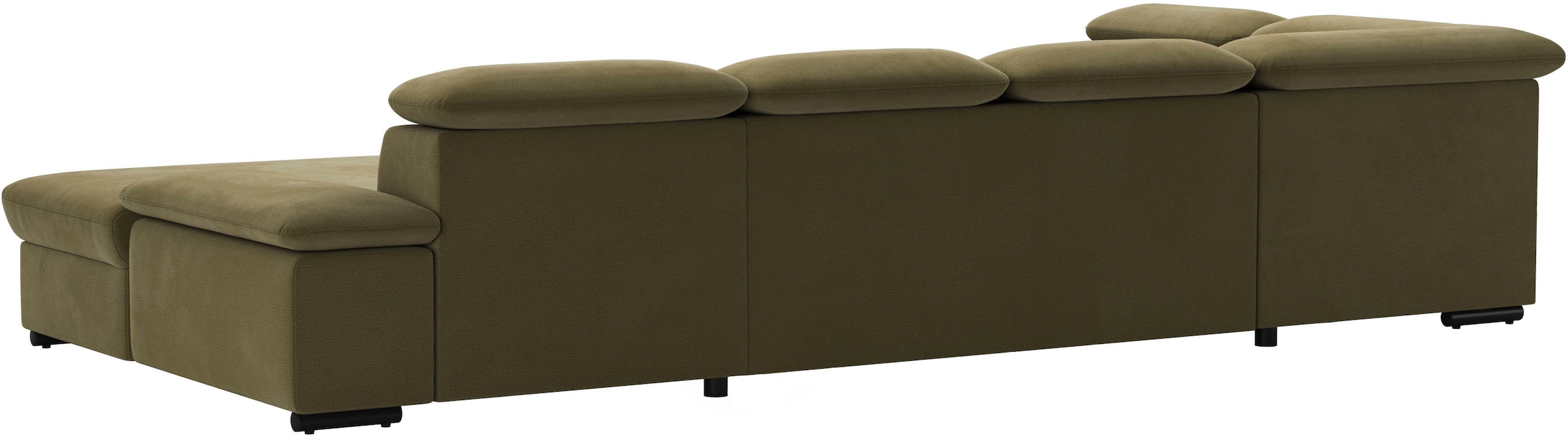 sit&more Wohnlandschaft »Alcudia U-Form«, wahlweise mit Bettfunktion