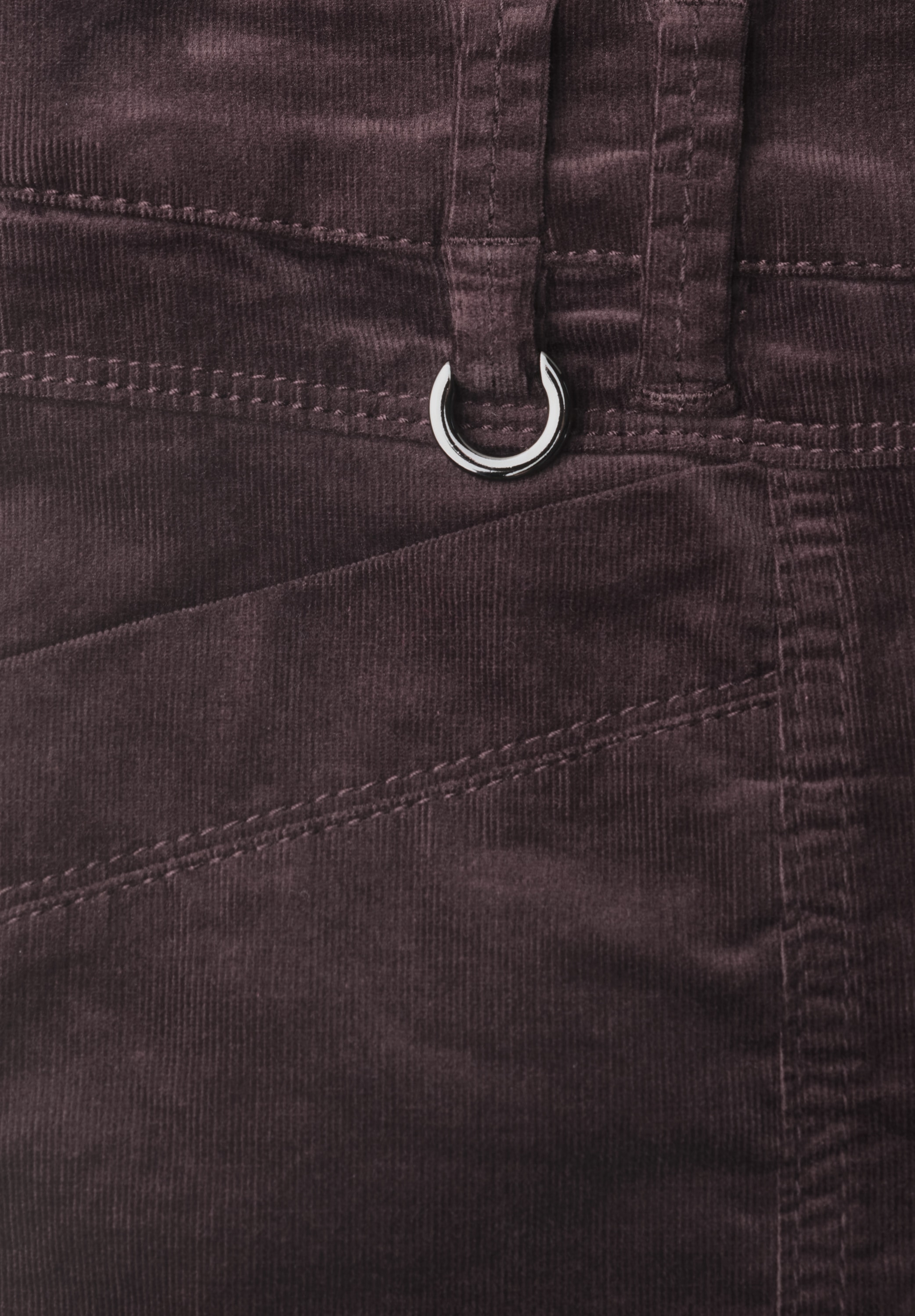 STREET ONE Cordhose  mit Elastikbund
