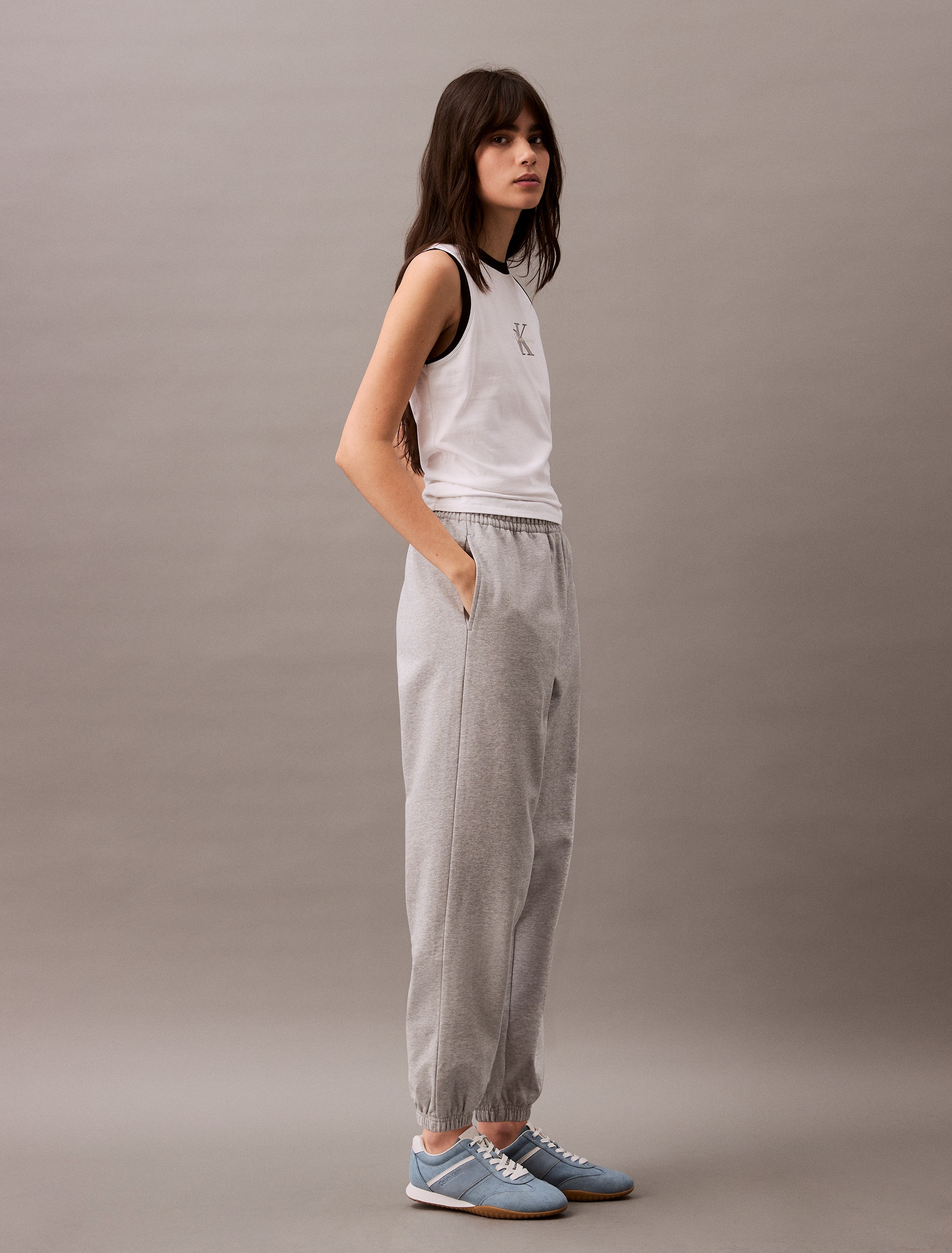 Calvin Klein Jeans Sweathose »MONOLOGO FRENCH TERRY JOGGER«