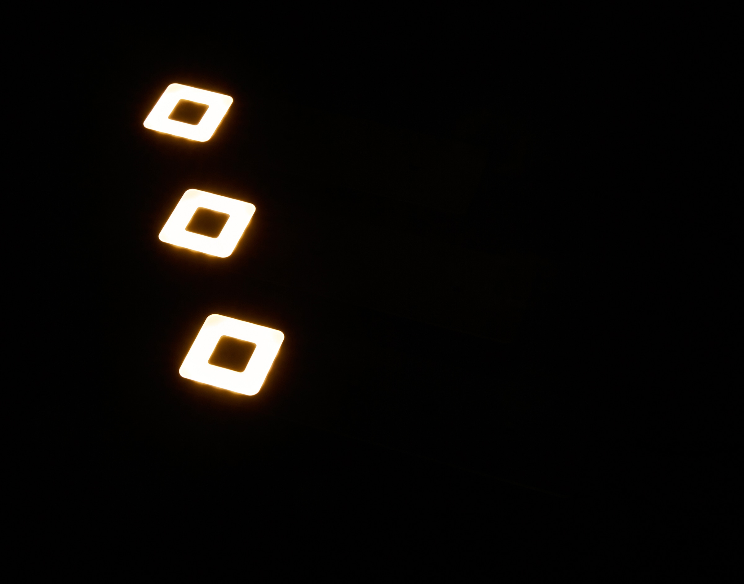 HEITRONIC LED-Unterschrankleuchte »Imola«, 3er Set, anschlussfertig