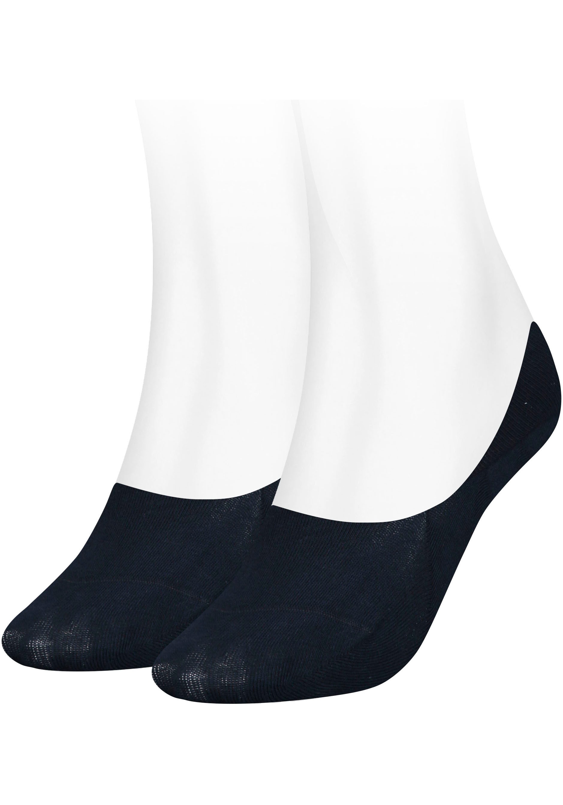 Tommy Hilfiger Füßlinge "TH WOMEN FOOTIE 2P" Packung, 2 Paar, 2 Stk. tlg. m günstig online kaufen