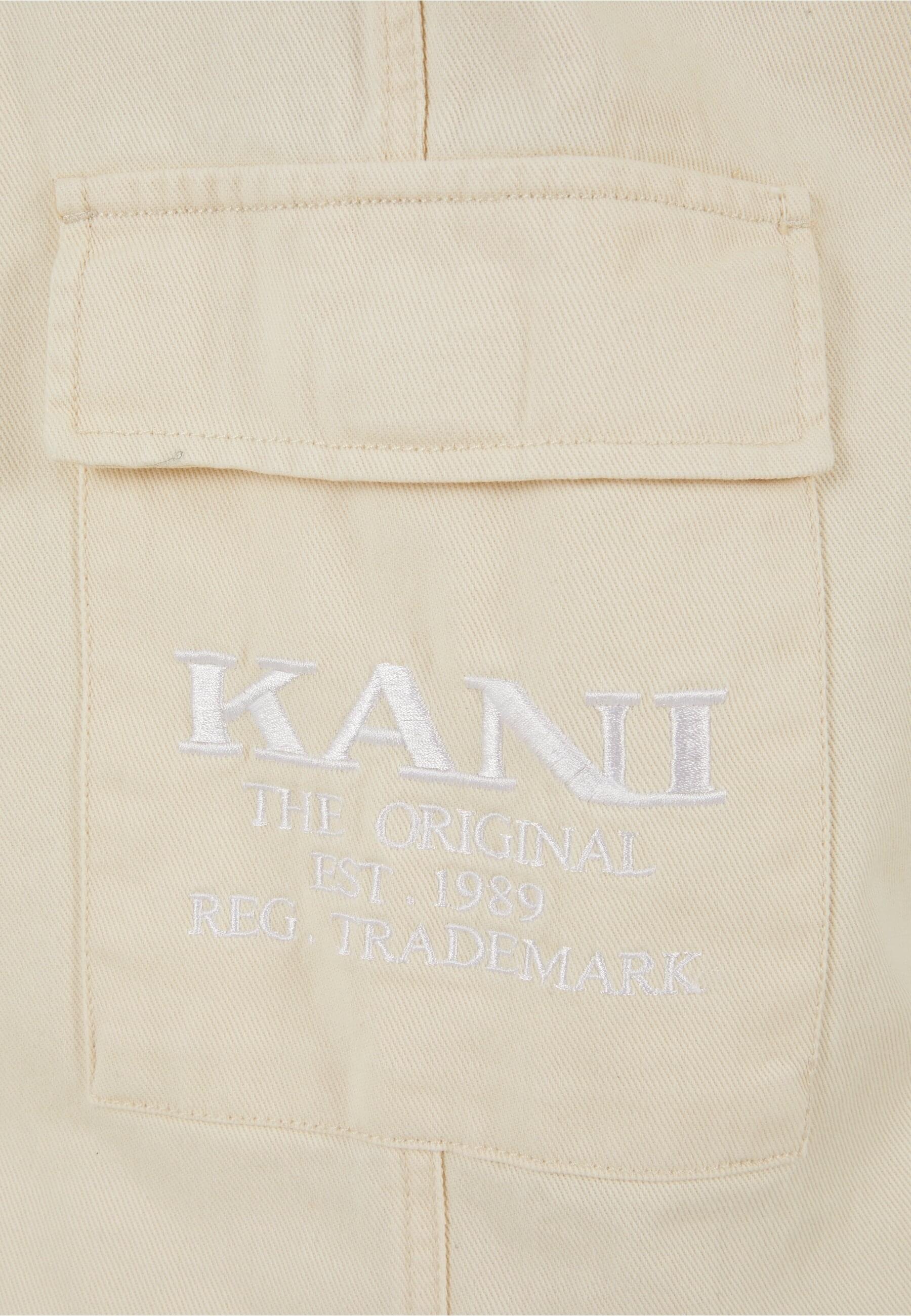 Karl Kani Cargohose »Karl Kani Damen KW232-014-1 KK Denim K Cargo Pants«, (1 tlg.)